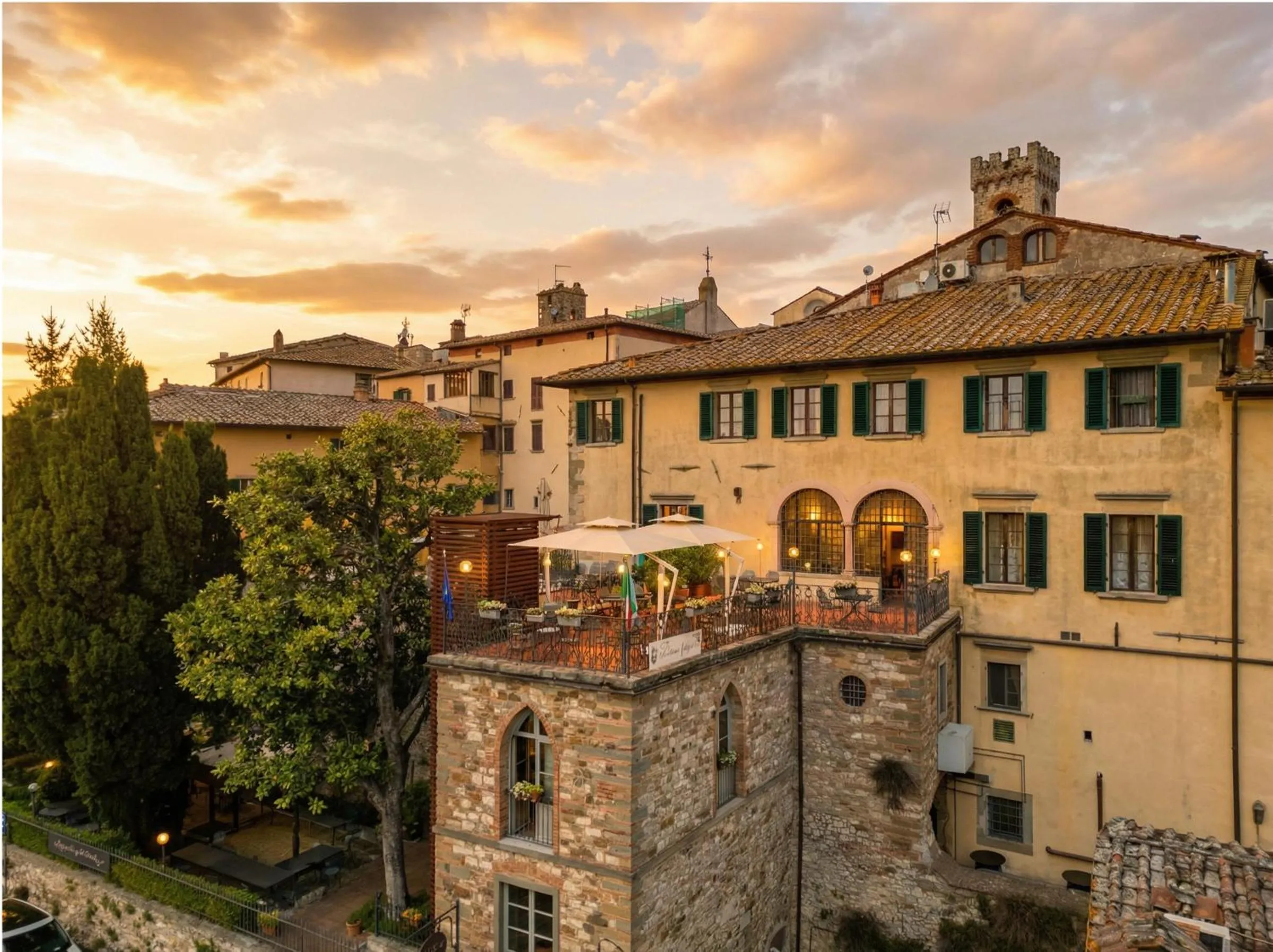 Property building in Palazzo Leopoldo Dimora Storica & Spa