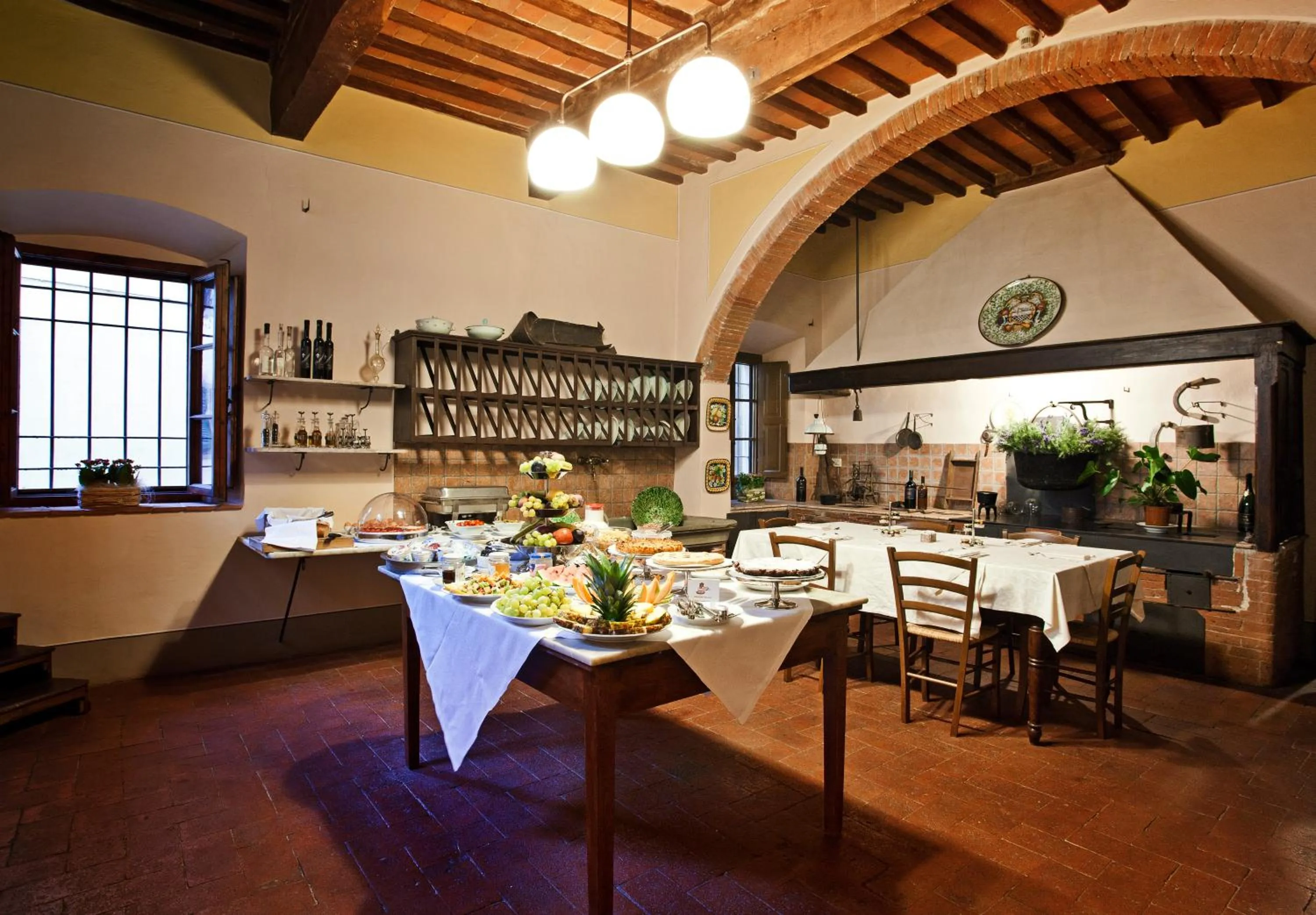 Restaurant/places to eat in Palazzo Leopoldo Dimora Storica & Spa