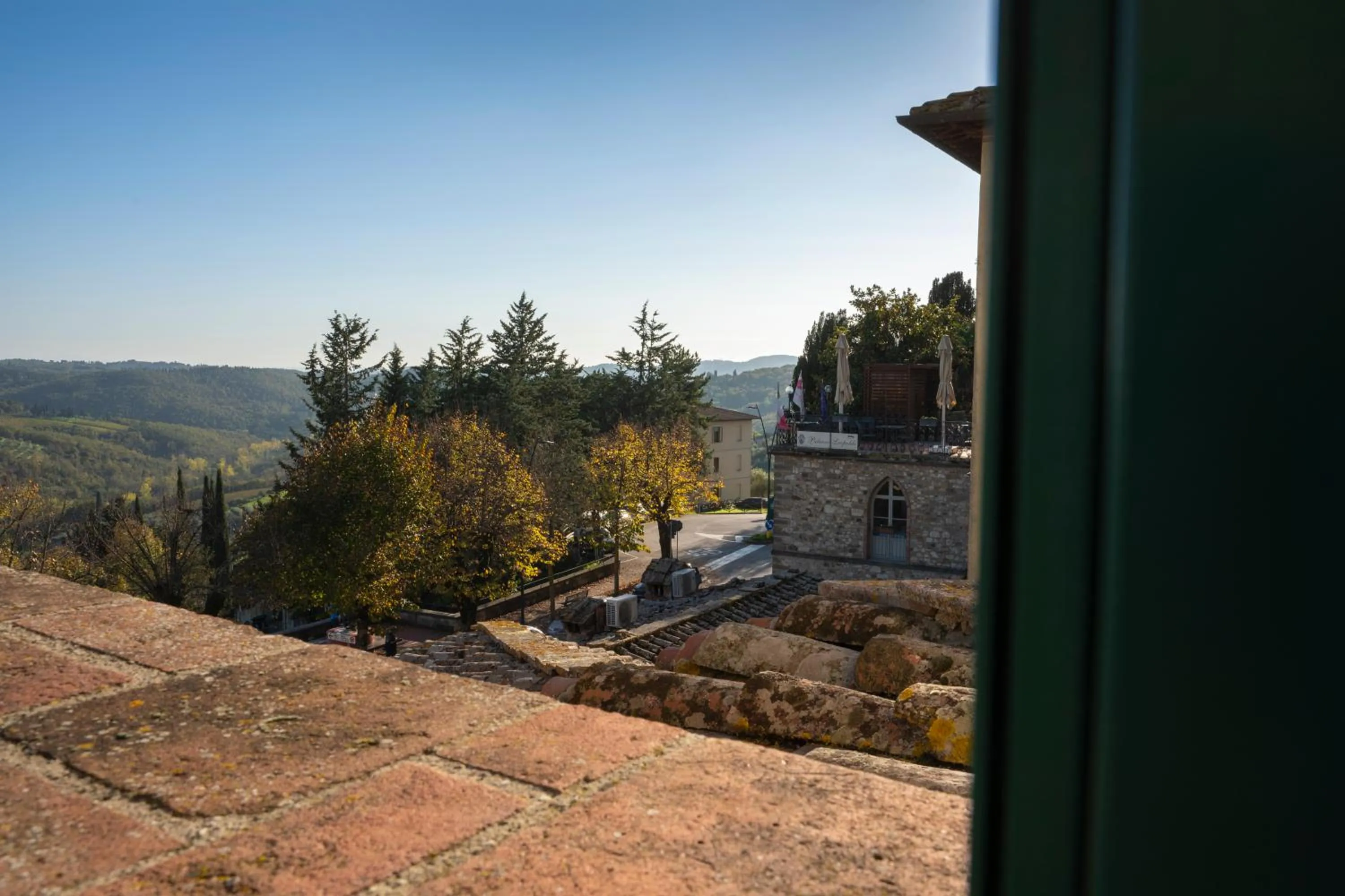 View (from property/room) in Palazzo Leopoldo Dimora Storica & Spa