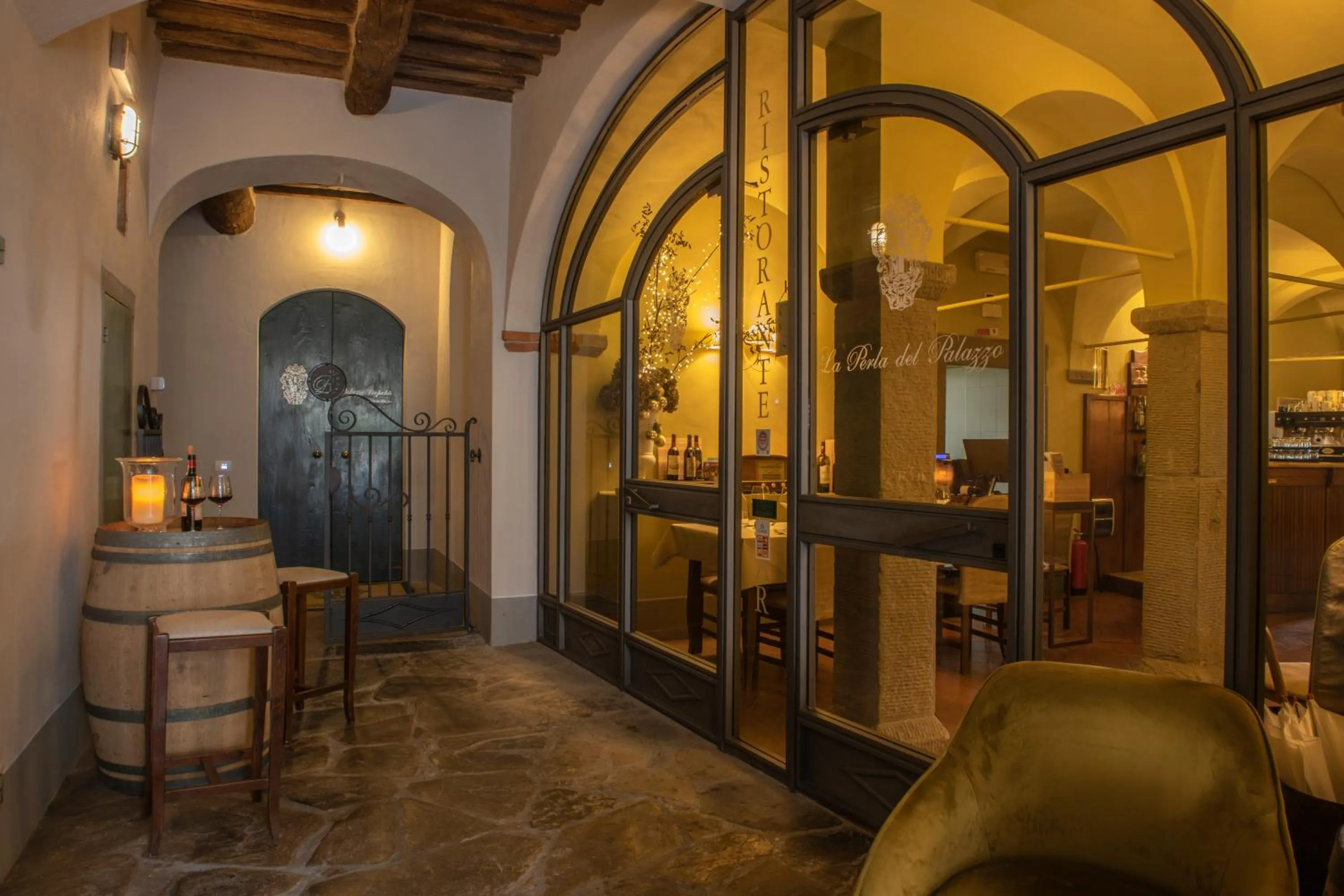 Restaurant/places to eat in Palazzo Leopoldo Dimora Storica & Spa