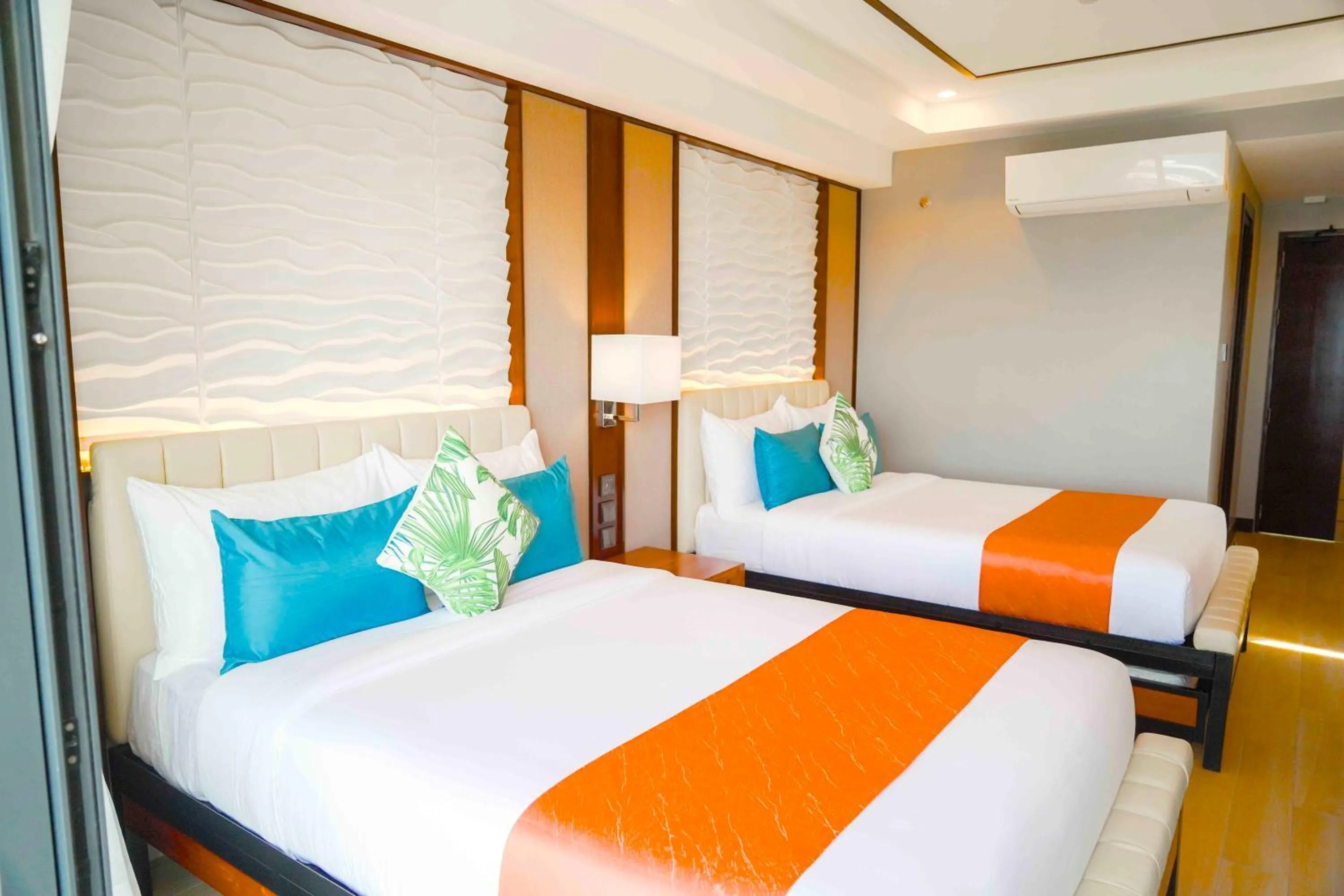 Bed in Puerto de San Juan Beach Resort Hotel and Residences