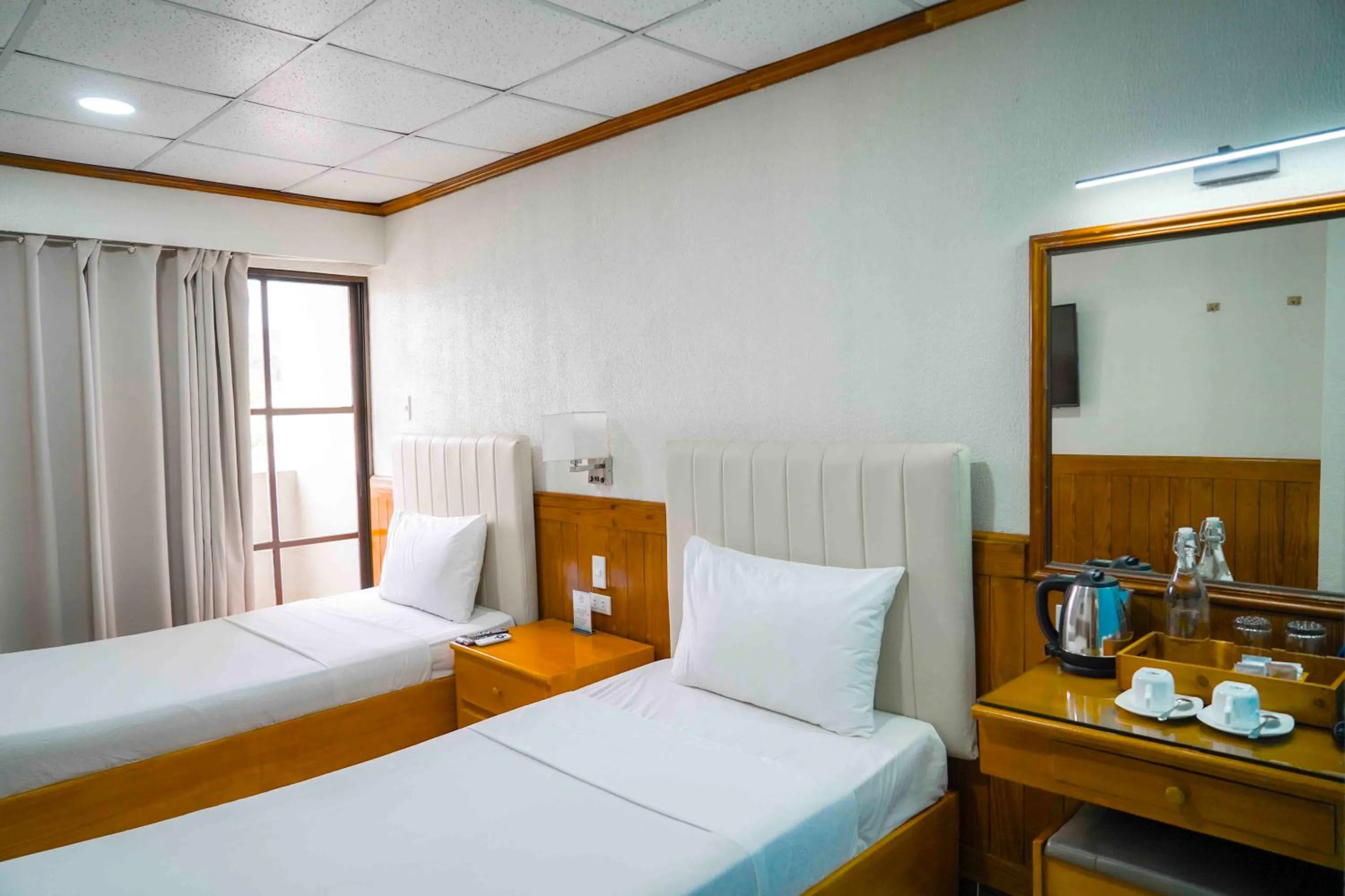 Bed in Puerto de San Juan Beach Resort Hotel and Residences