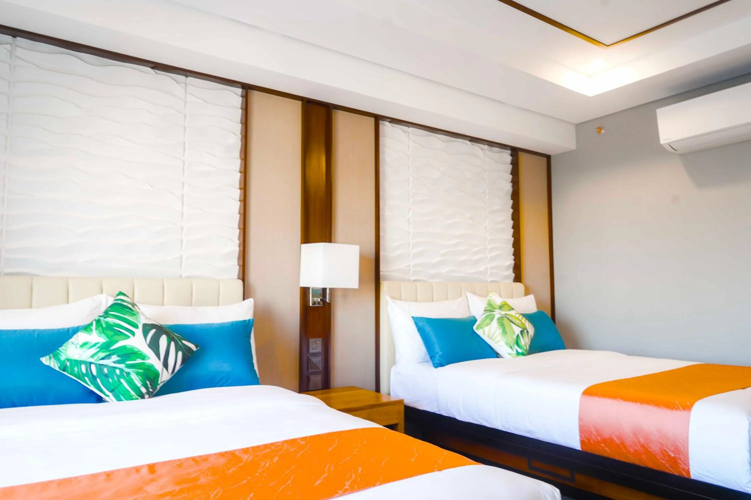 Bed in Puerto de San Juan Beach Resort Hotel and Residences