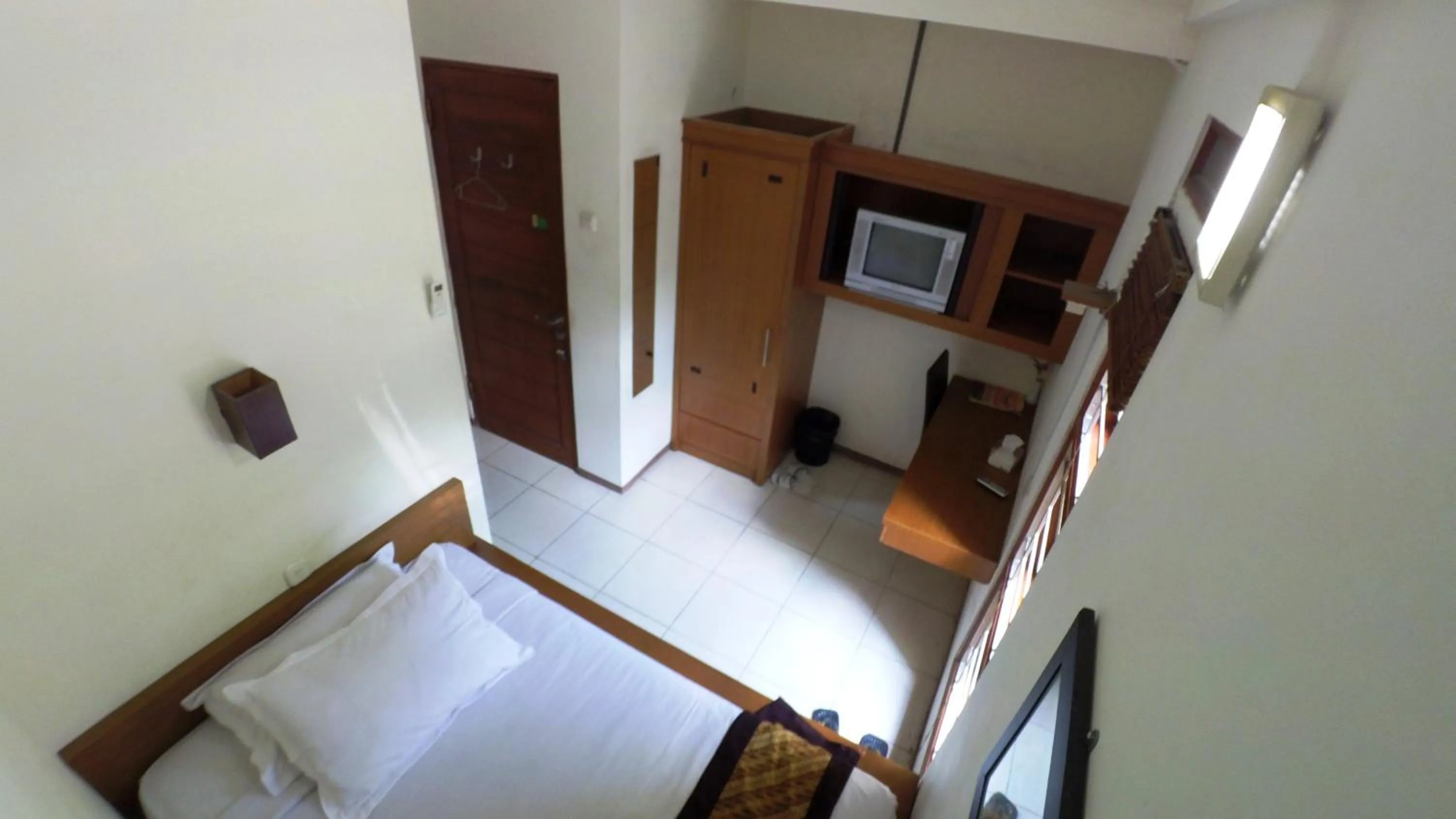 Bed in Rumah Tawa Hotel Syariah