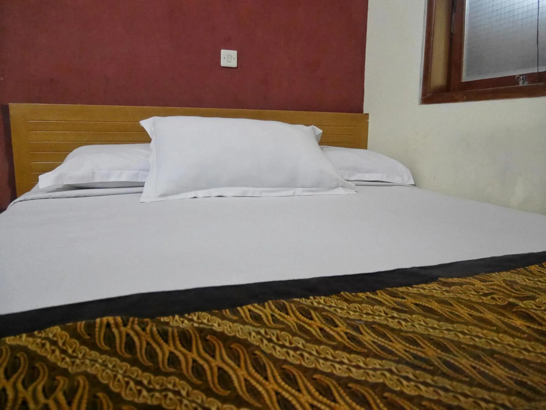 Bed in Rumah Tawa Hotel Syariah