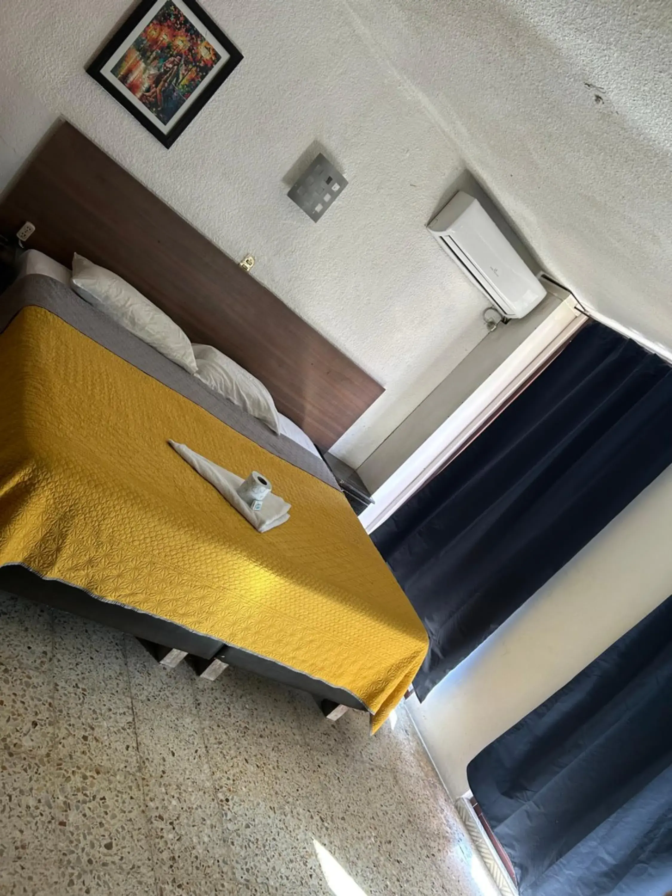 Double Room with Balcony in Hotel San Francisco Double Room with Balcony in Hotel San Francisco