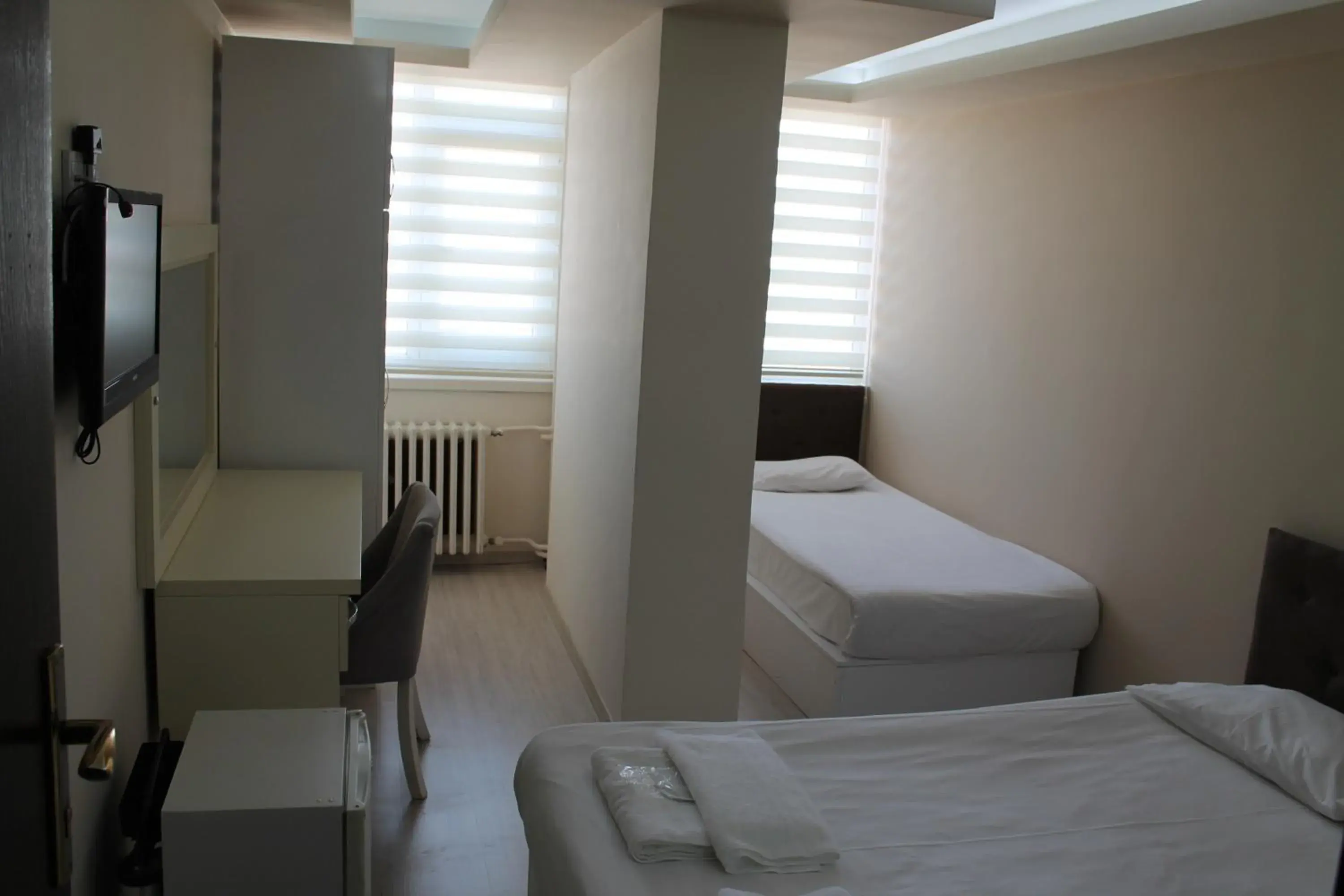 Bed in Hotel Abro Necatibey Bed in Hotel Abro Necatibey