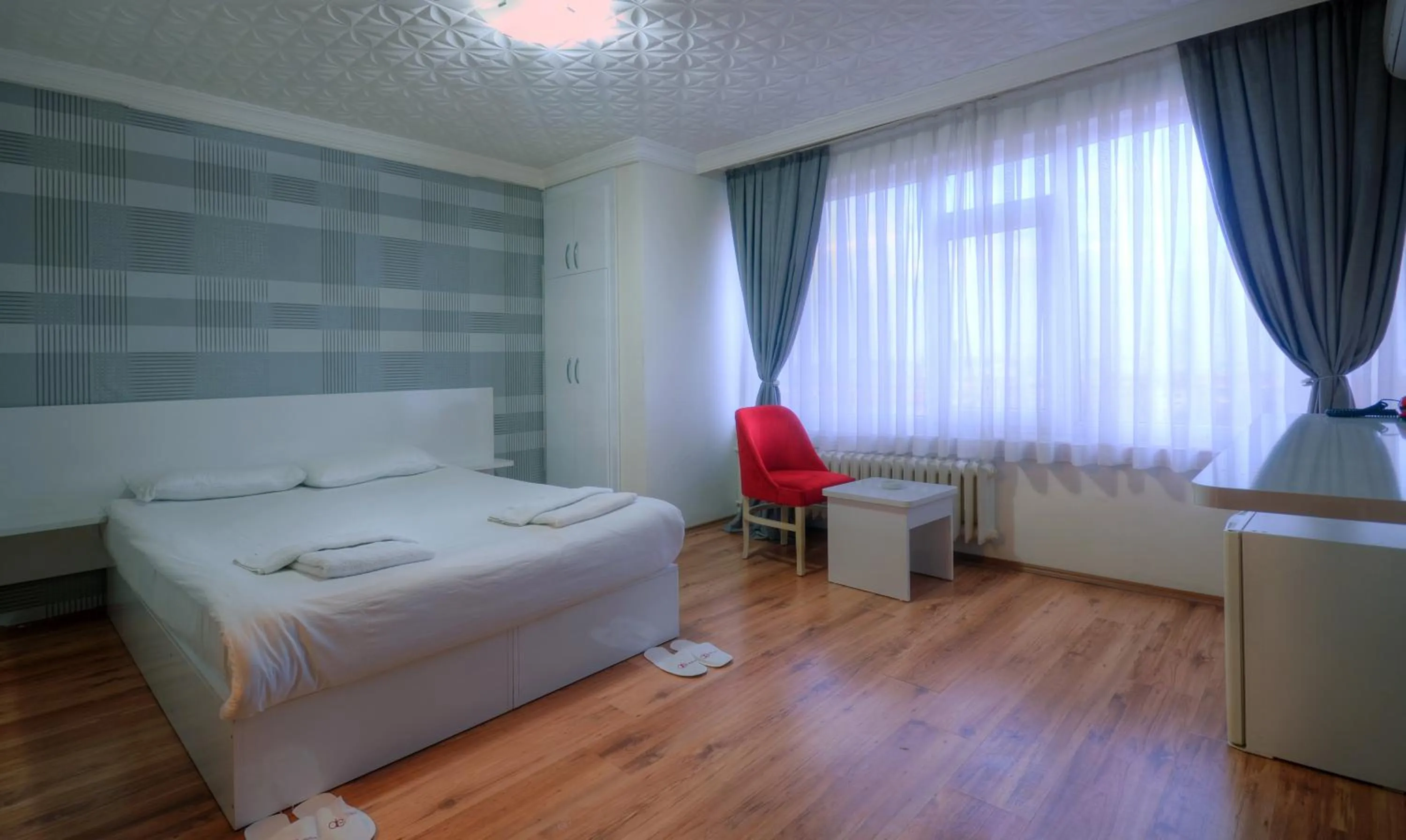 Photo of the whole room, Bed in Hotel Abro Necatibey