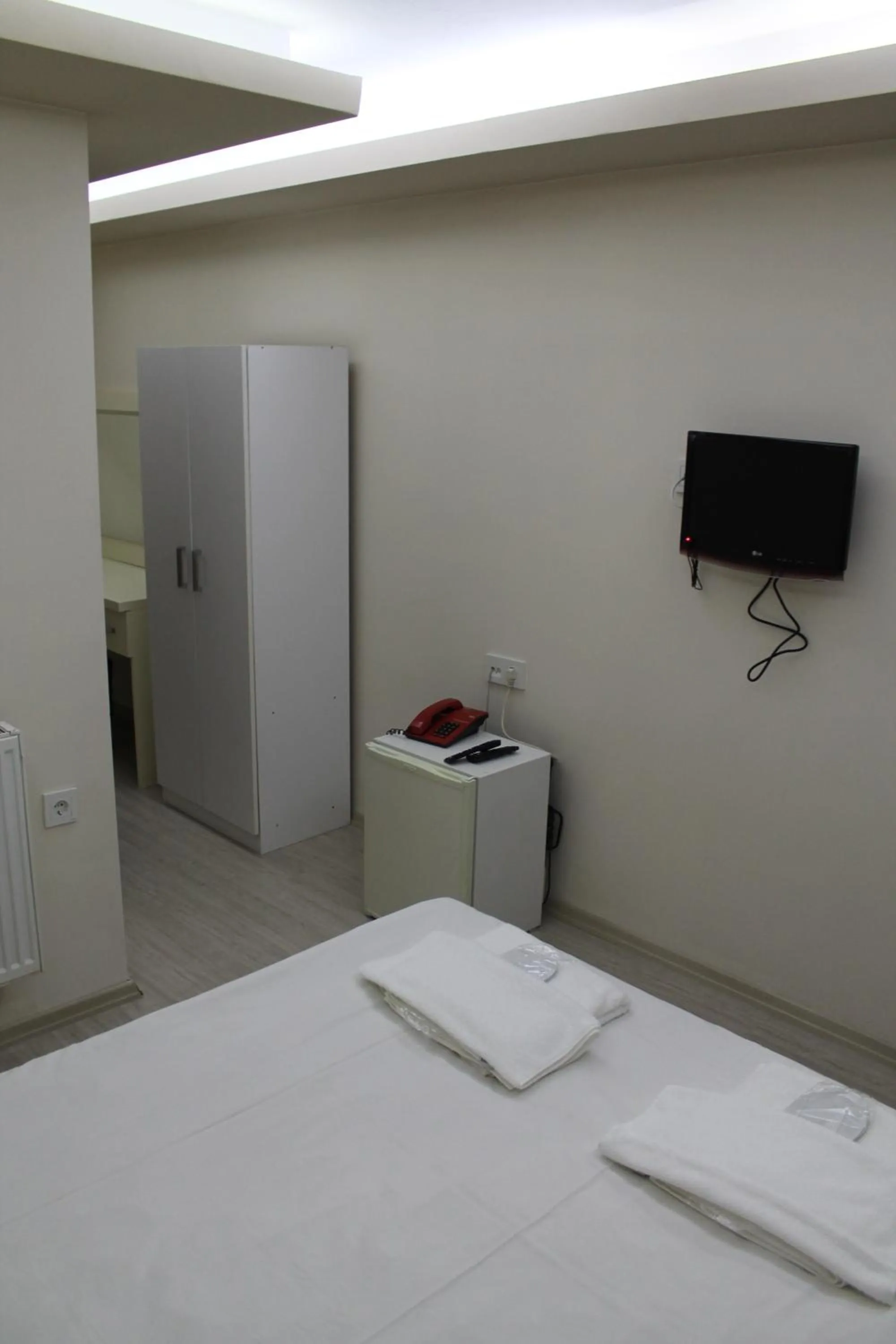 Bed in Hotel Abro Necatibey