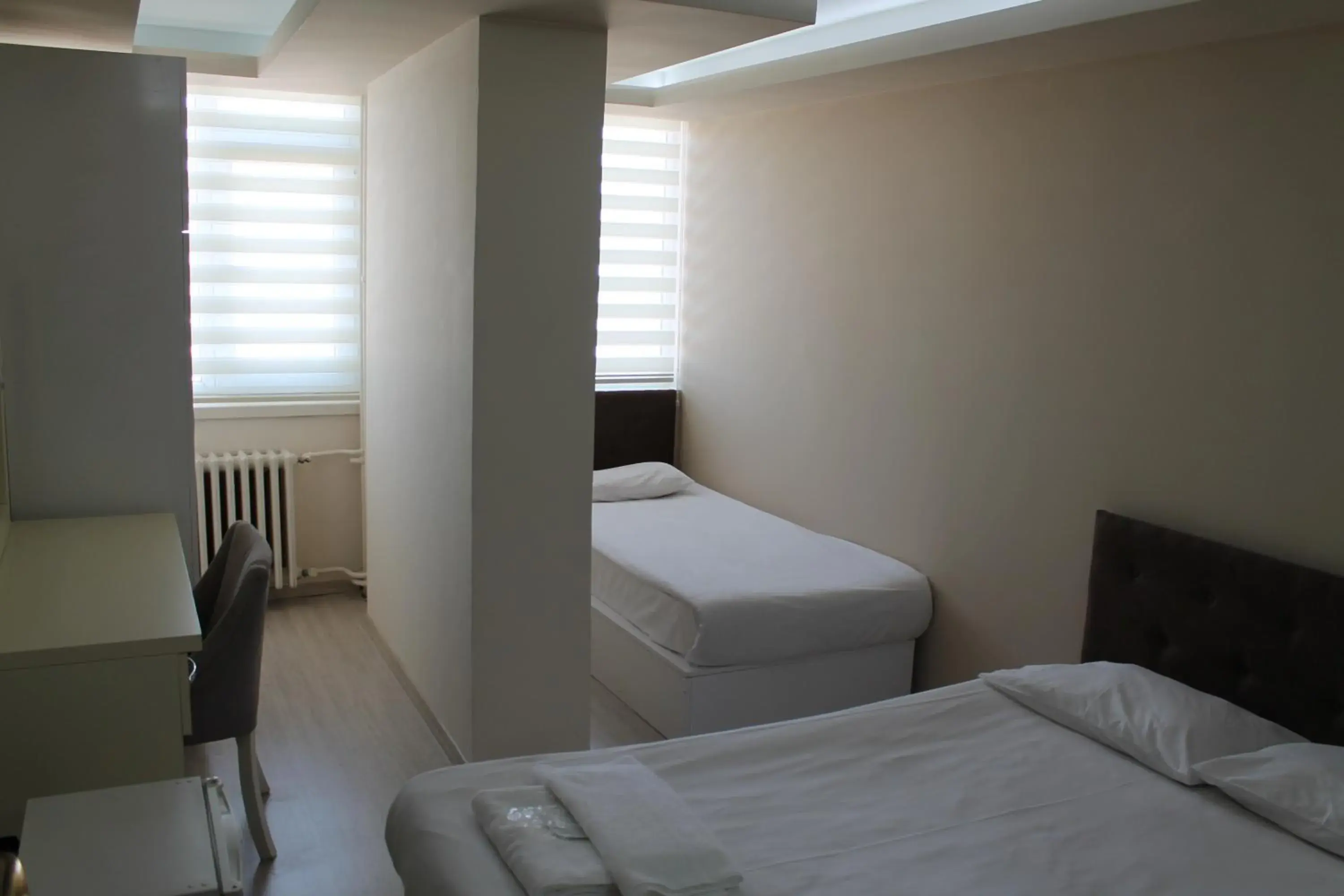 Bed in Hotel Abro Necatibey Bed in Hotel Abro Necatibey