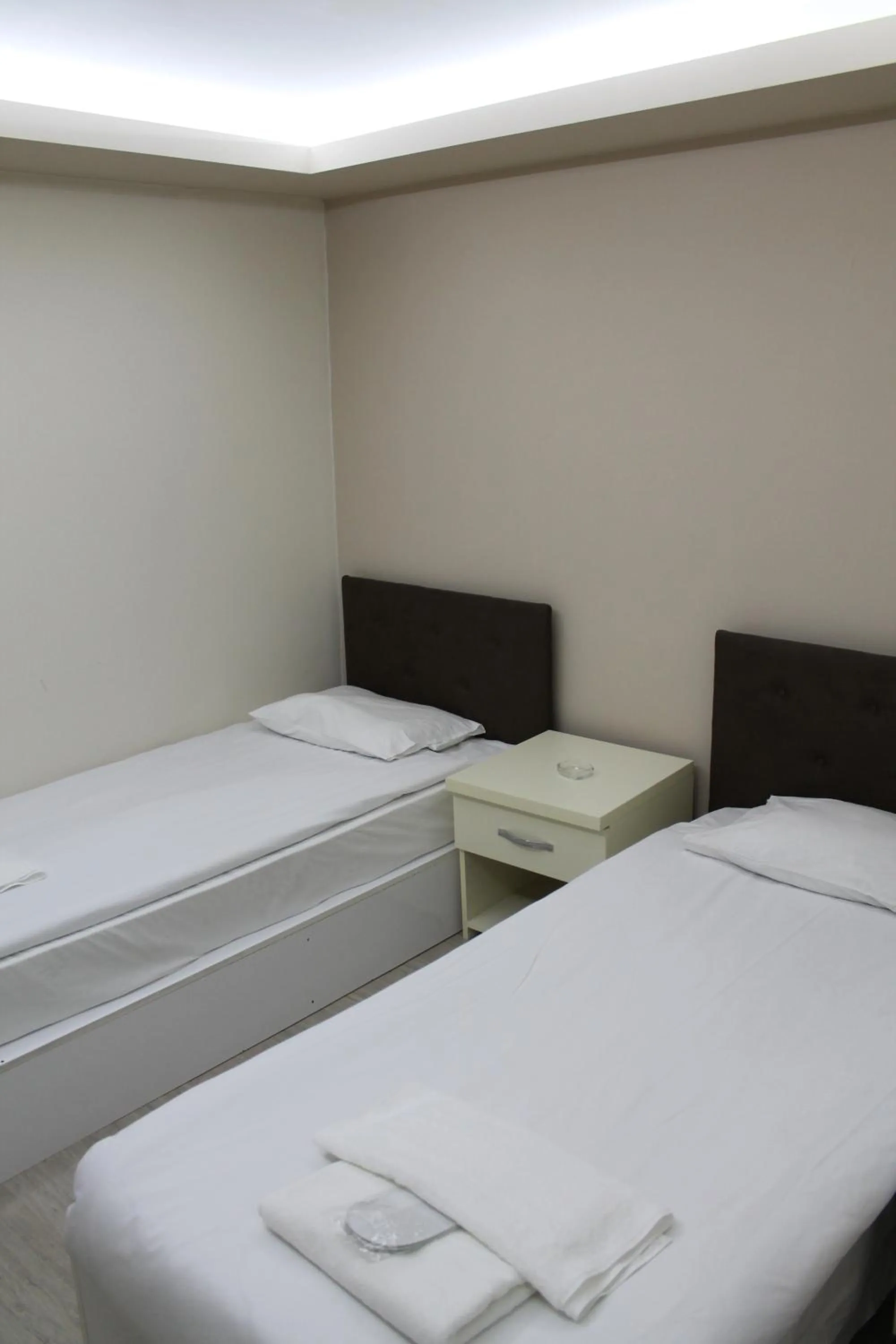 Bed in Hotel Abro Necatibey