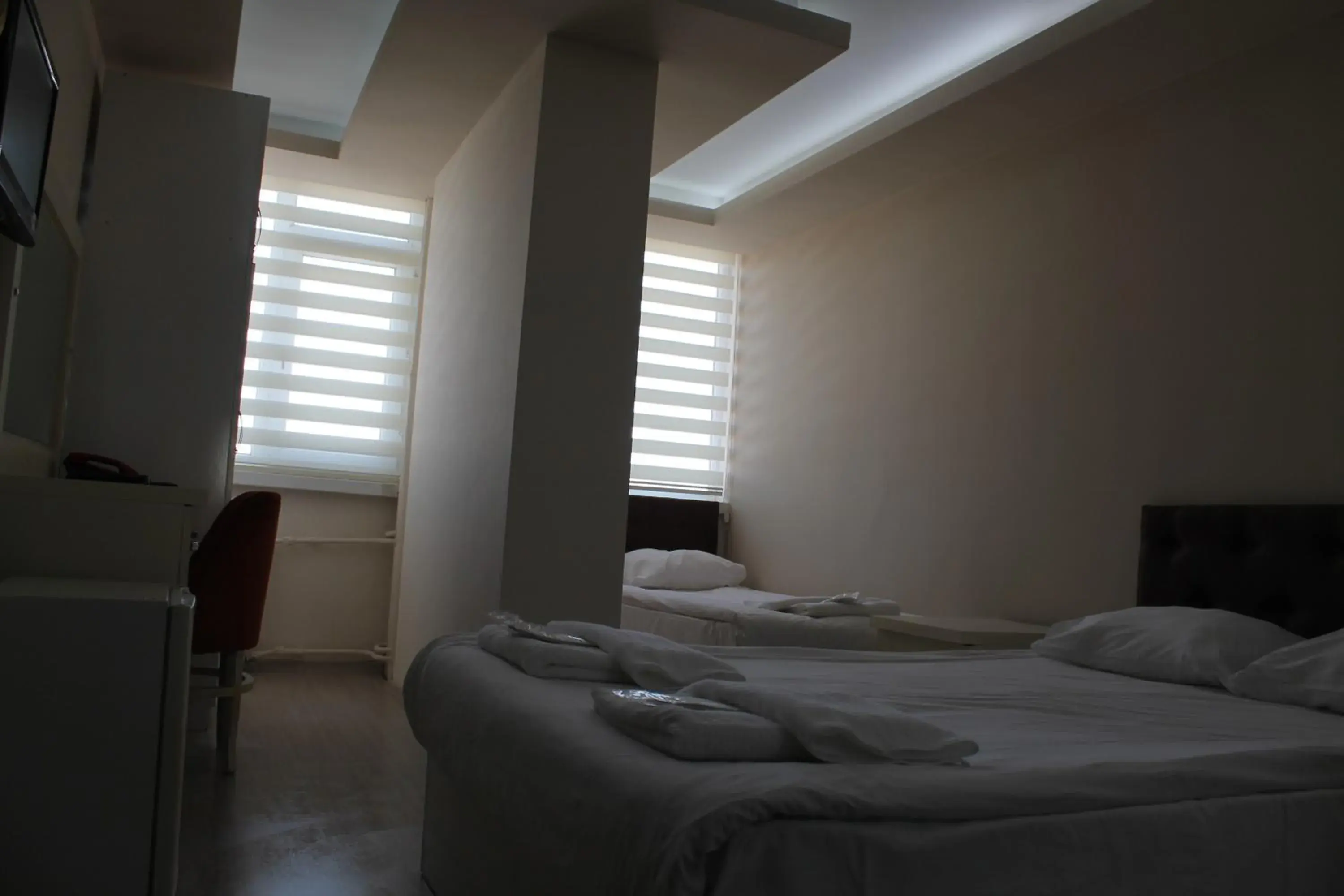 Photo of the whole room, Bed in Hotel Abro Necatibey Photo of the whole room, Bed in Hotel Abro Necatibey