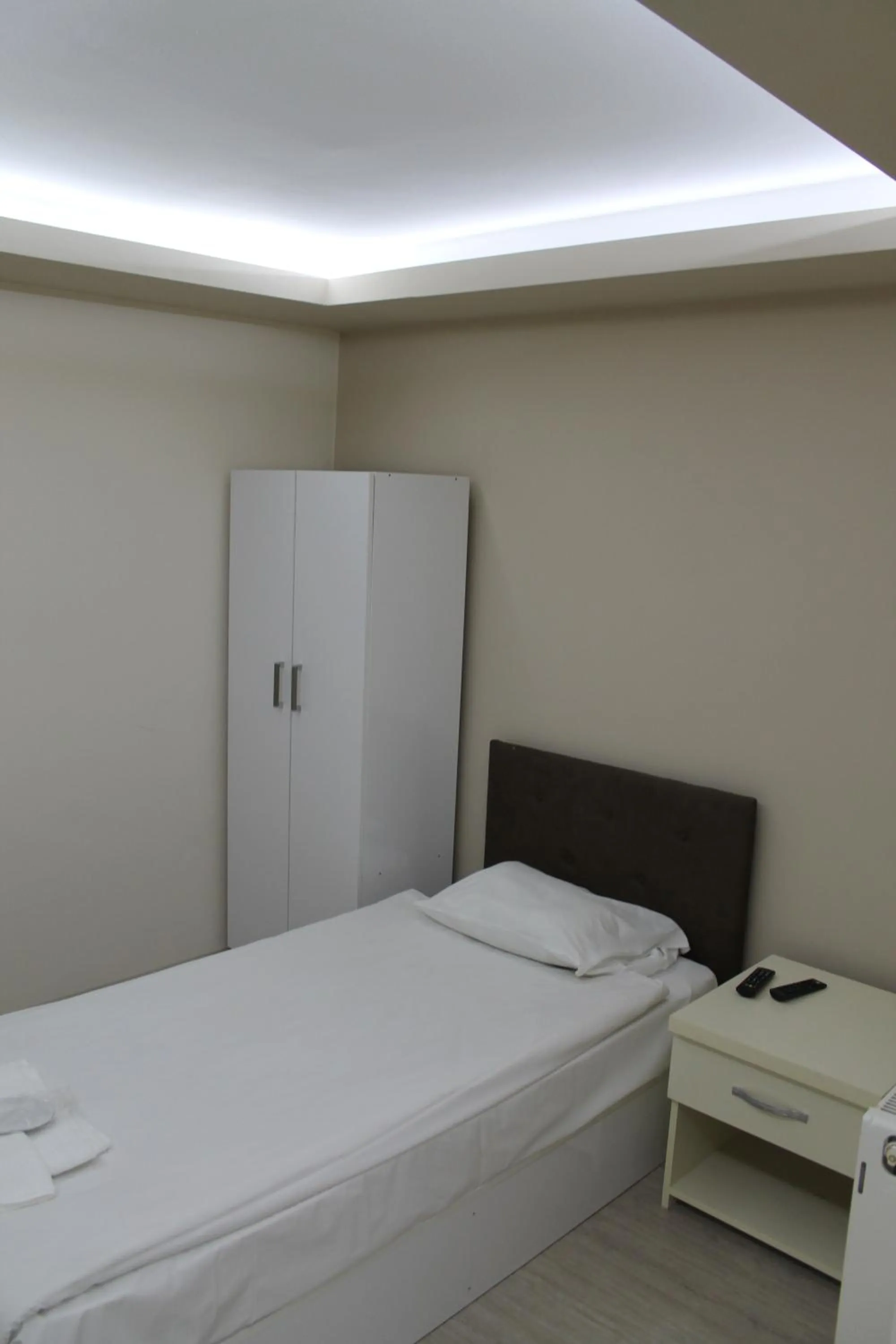 Bed in Hotel Abro Necatibey