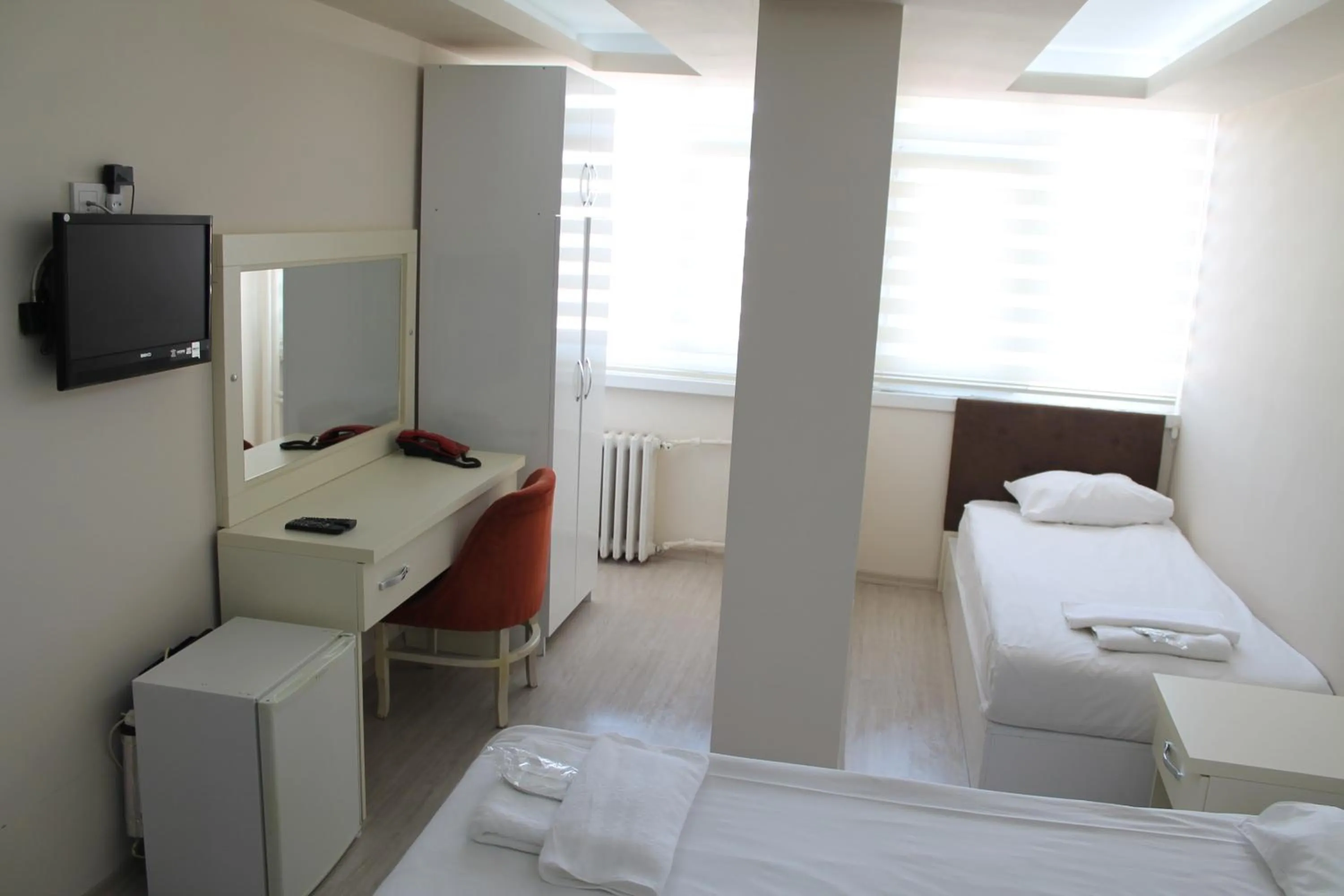 Bed in Hotel Abro Necatibey