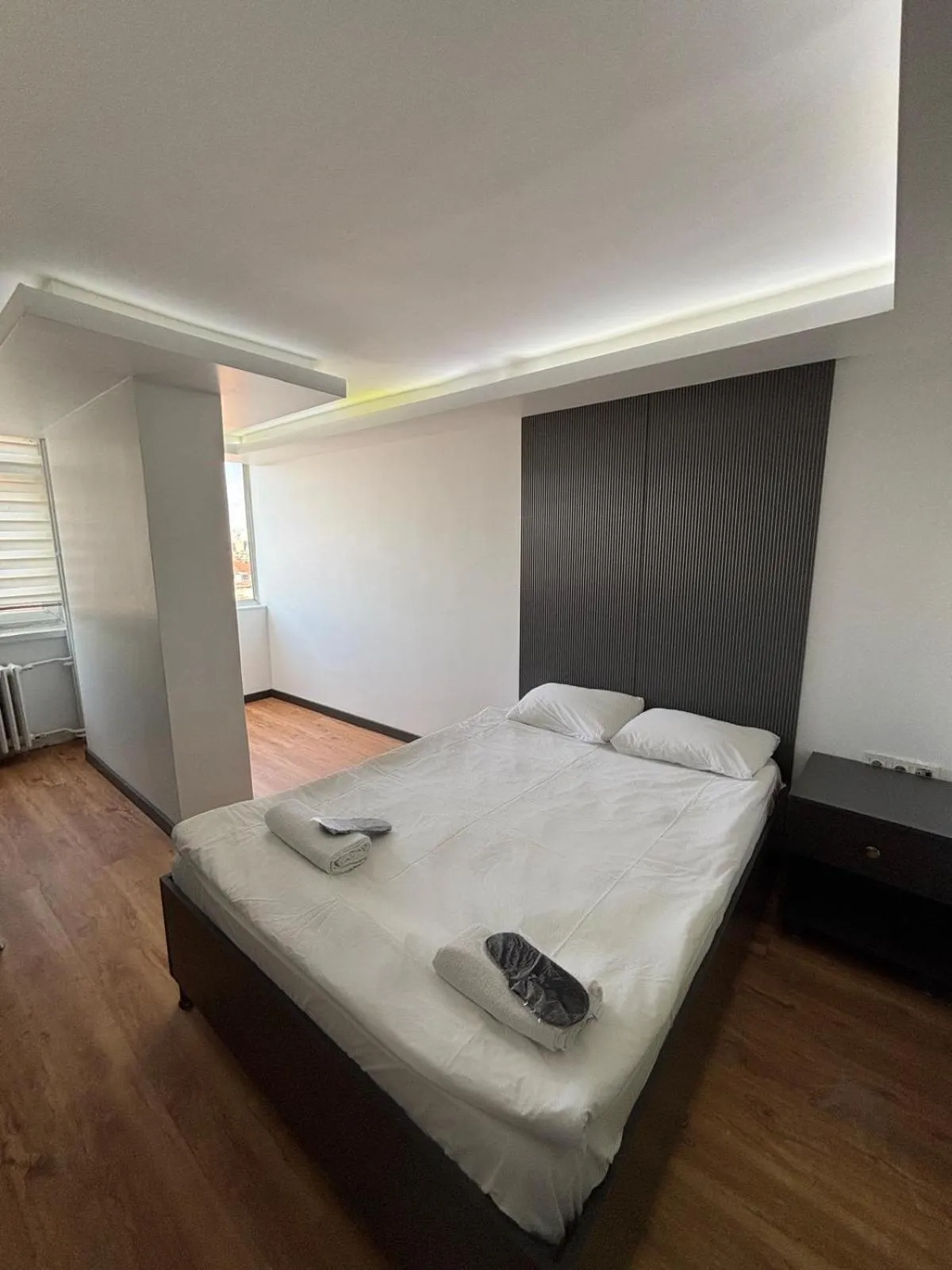 Bed in Hotel Abro Necatibey