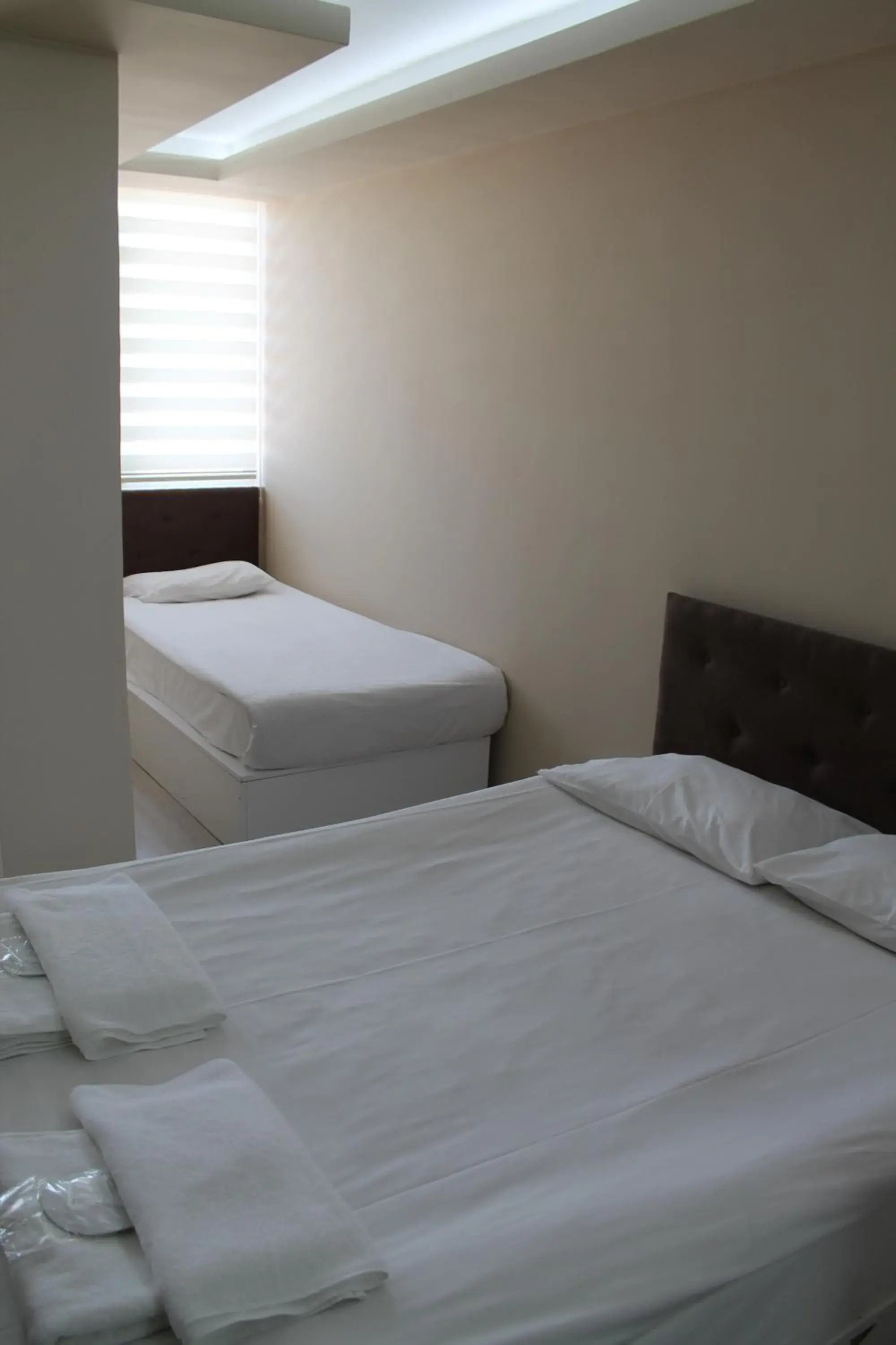 Bed in Hotel Abro Necatibey Bed in Hotel Abro Necatibey