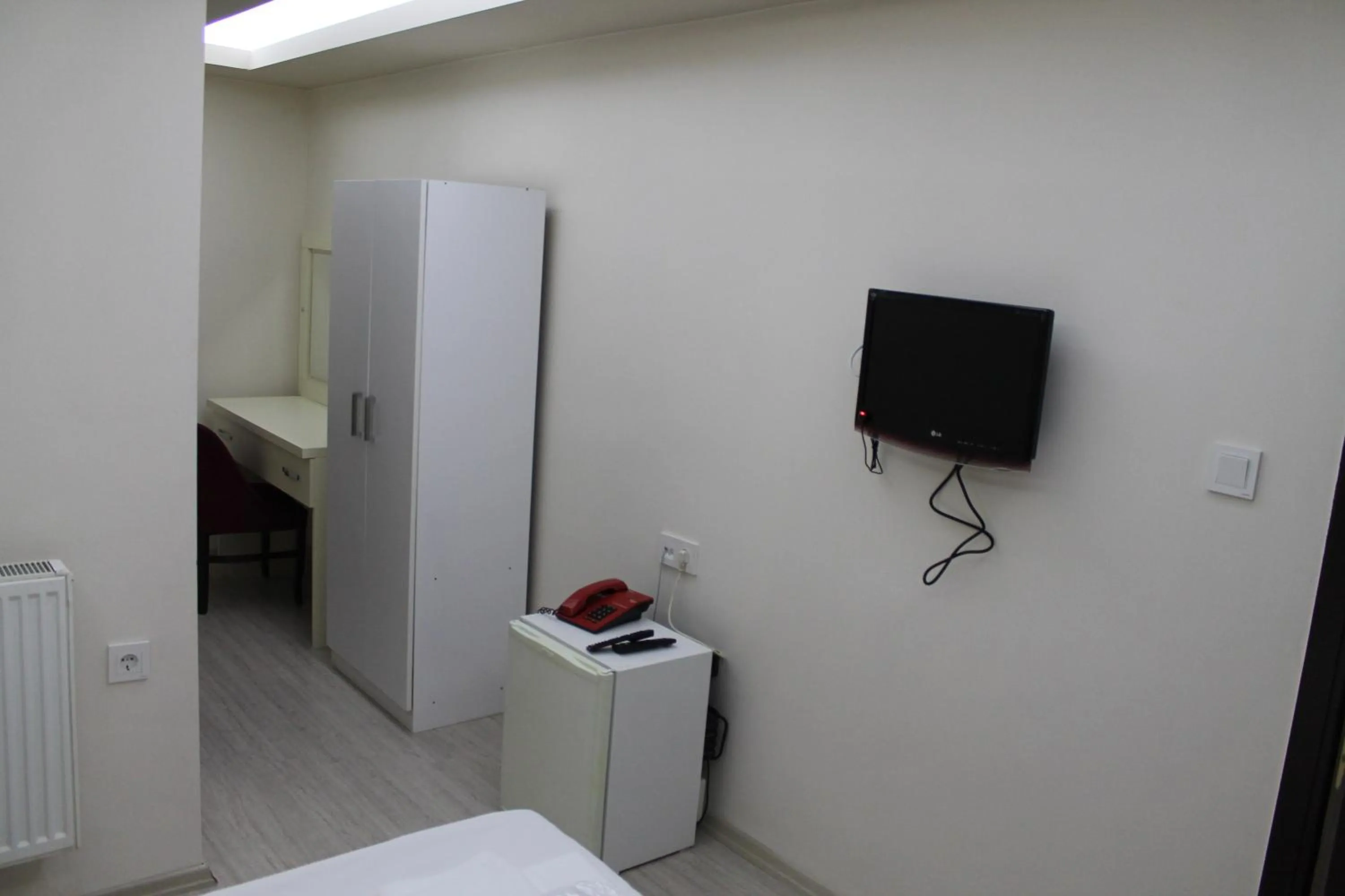 Bed in Hotel Abro Necatibey