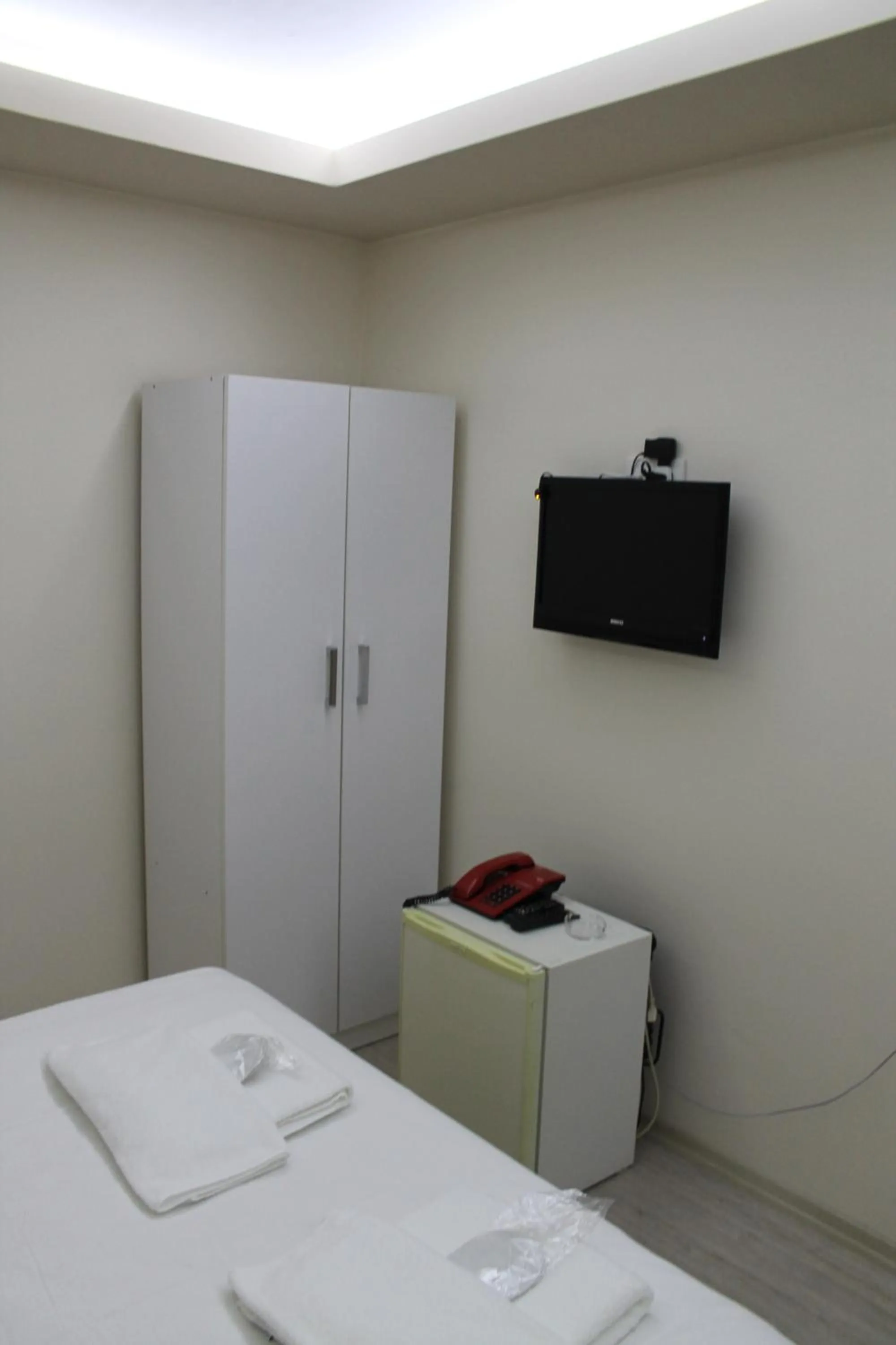 Bed in Hotel Abro Necatibey