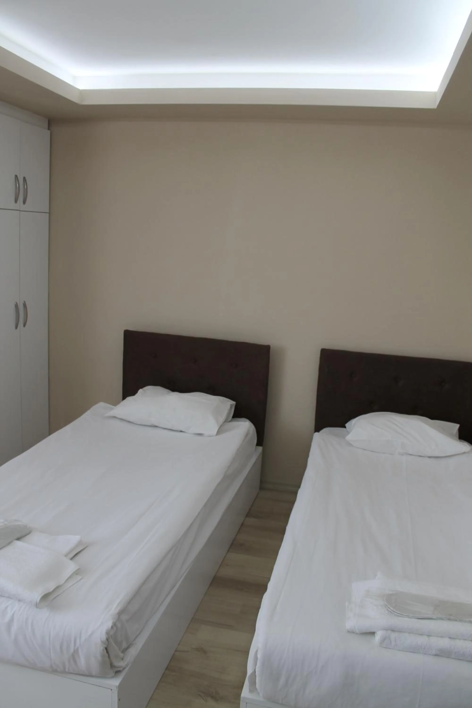 Bed in Hotel Abro Necatibey