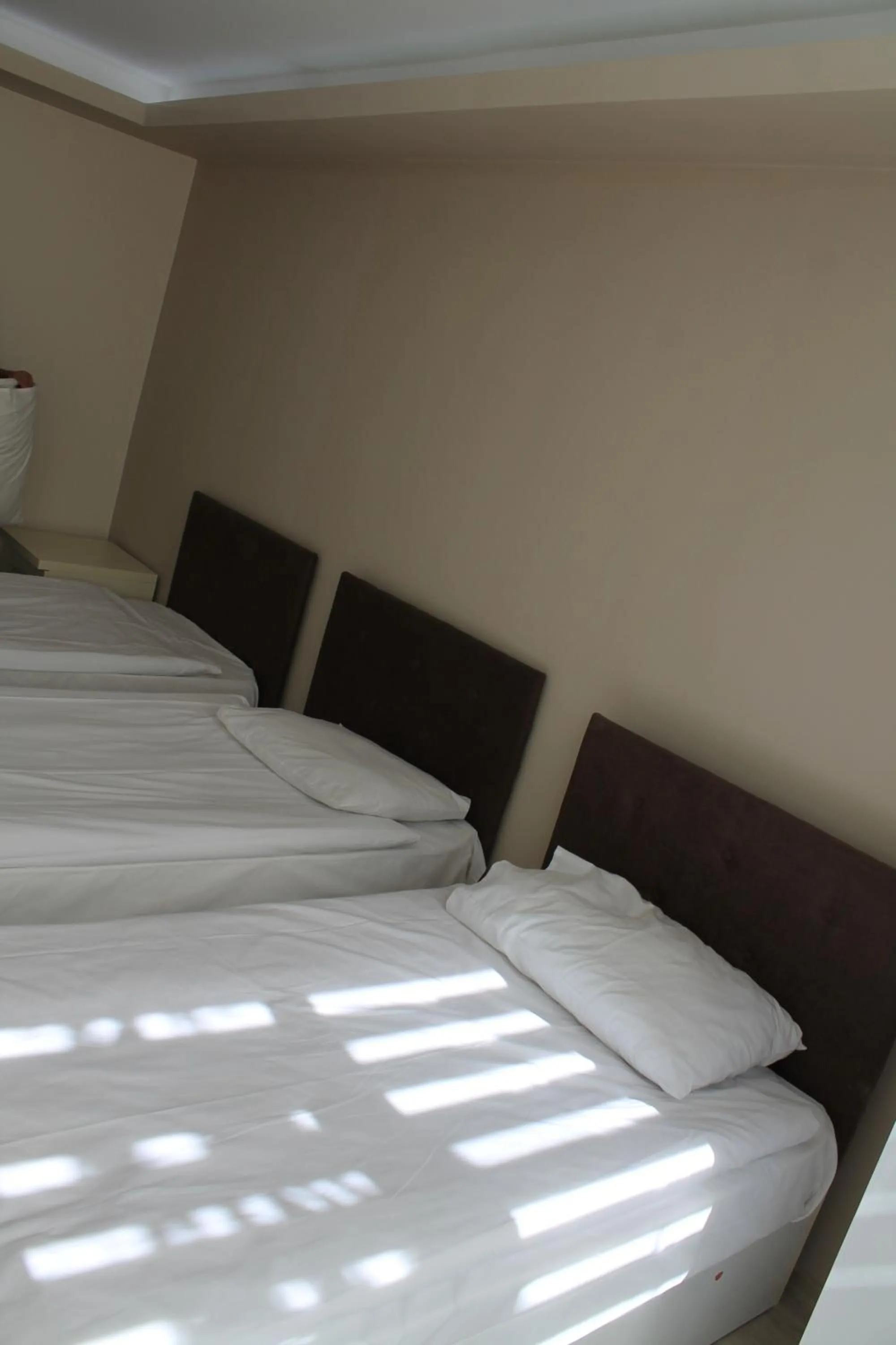 Bed in Hotel Abro Necatibey