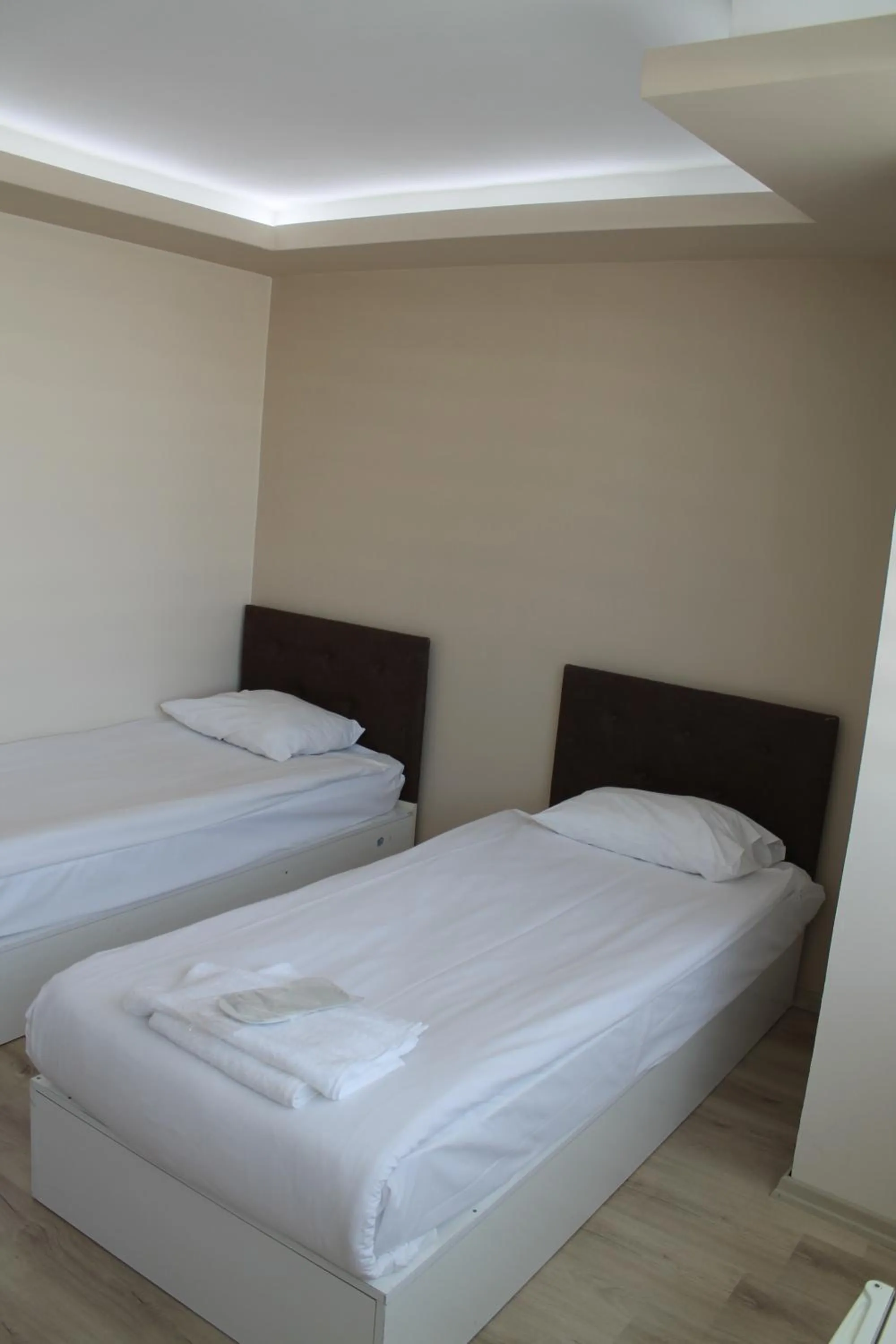 Bed in Hotel Abro Necatibey