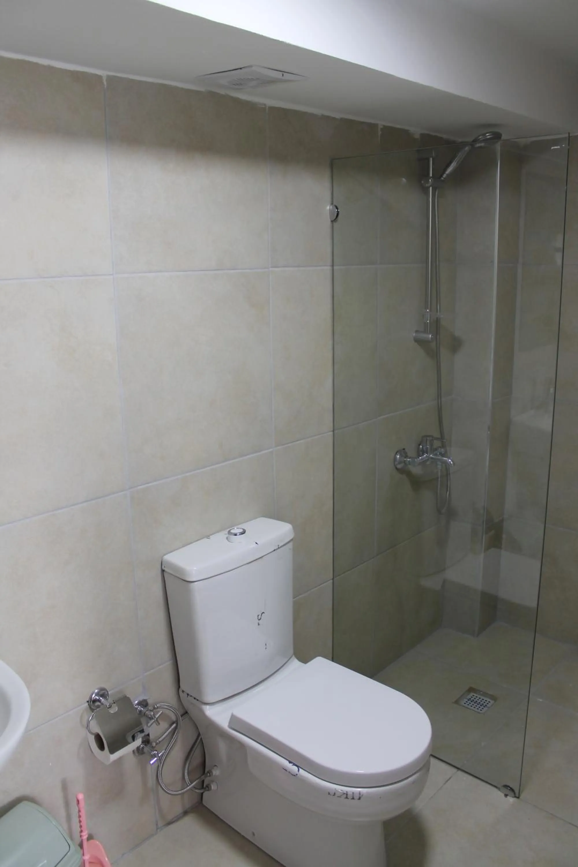 Bathroom in Hotel Abro Necatibey