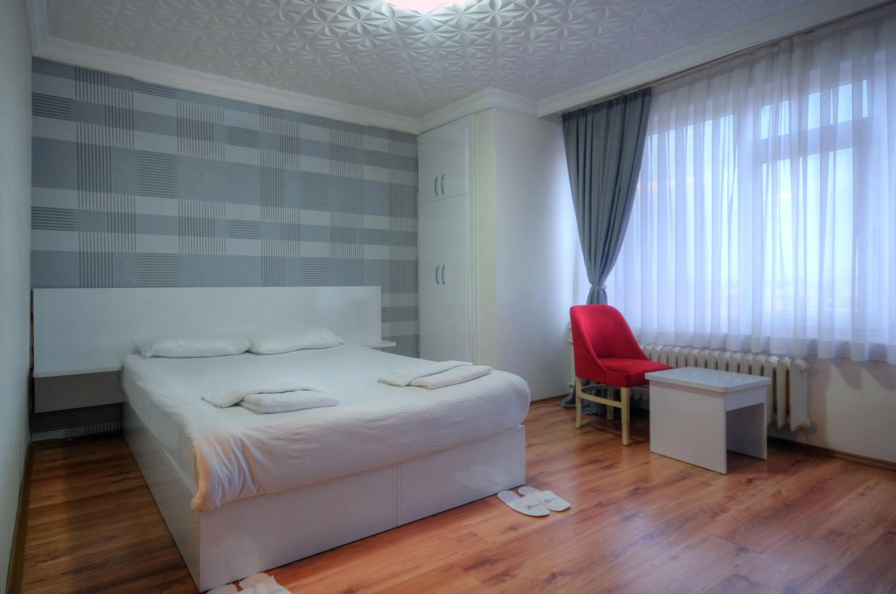 Photo of the whole room, Bed in Hotel Abro Necatibey