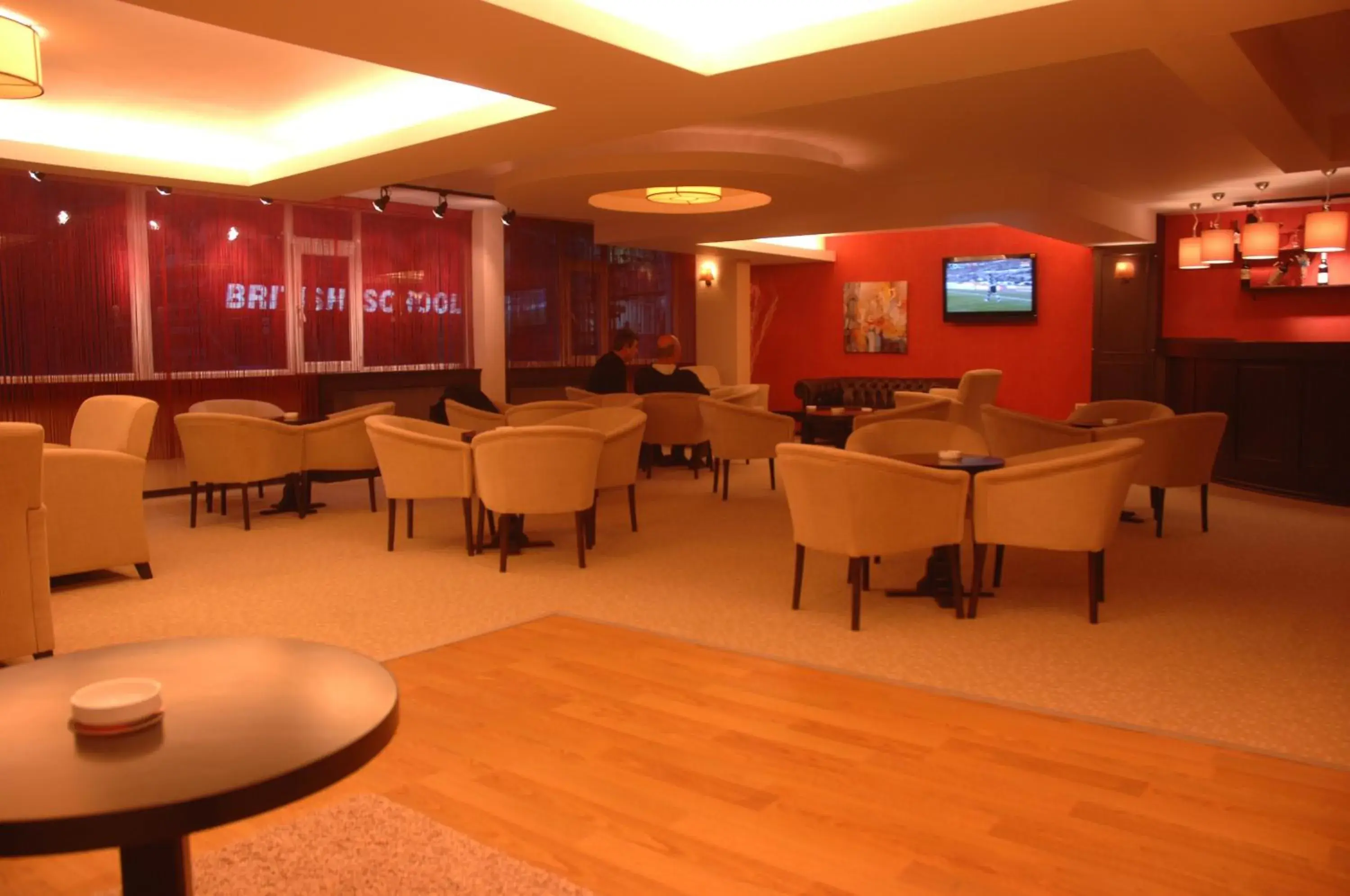 Lounge or bar in Hotel Abro Necatibey Lounge or bar in Hotel Abro Necatibey