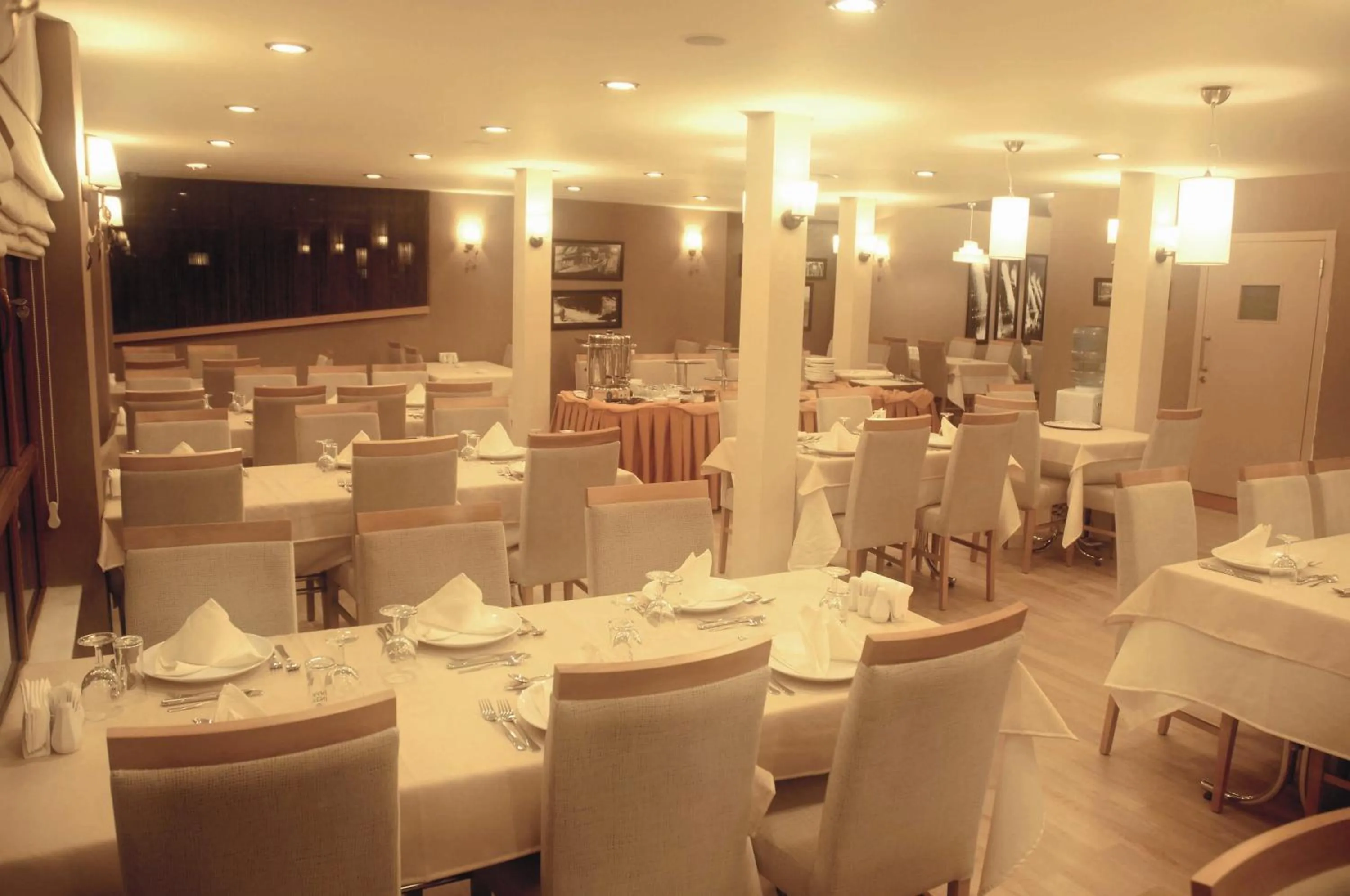 Restaurant/places to eat in Hotel Abro Necatibey