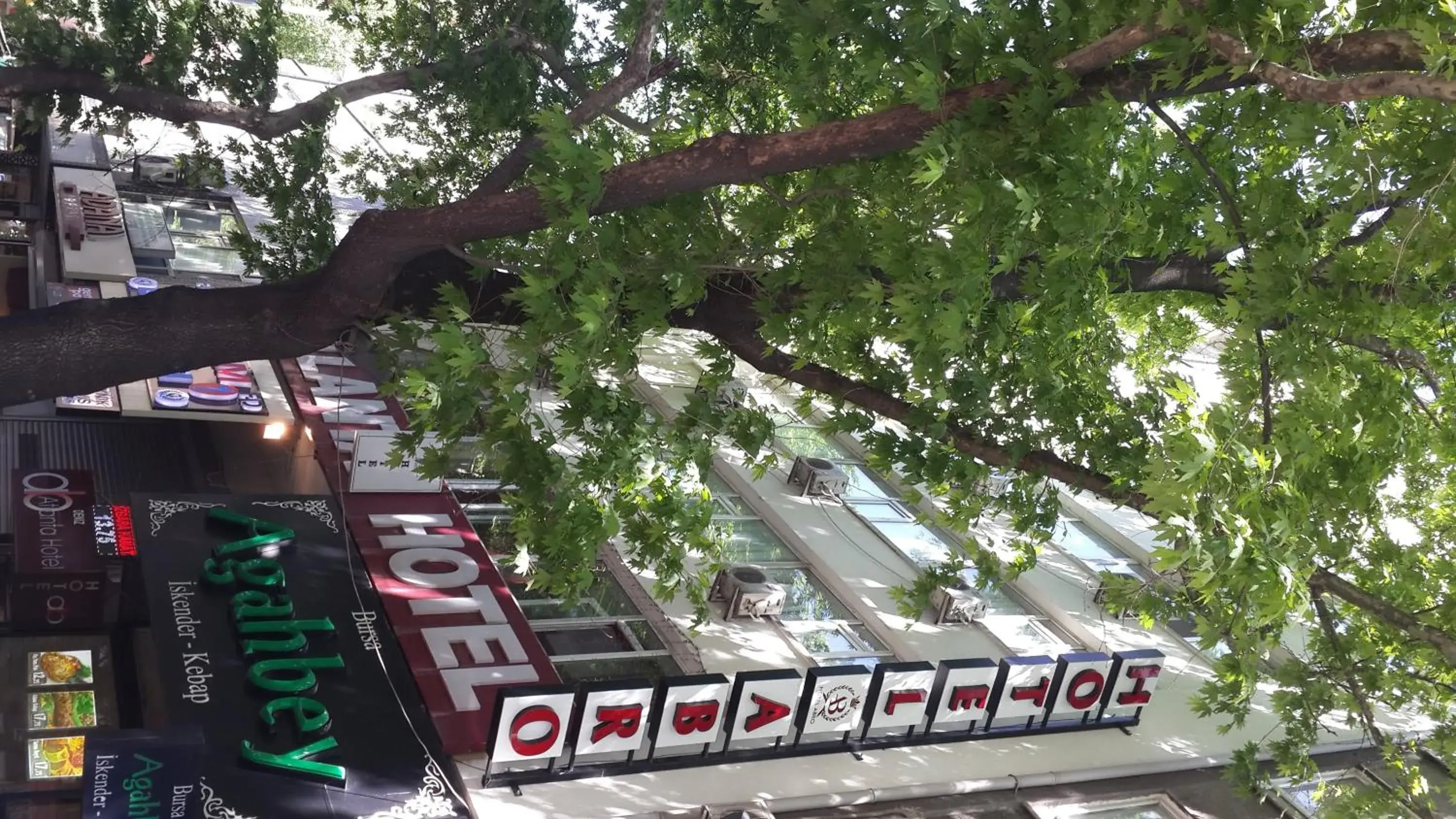 Property building in Hotel Abro Necatibey Property building in Hotel Abro Necatibey