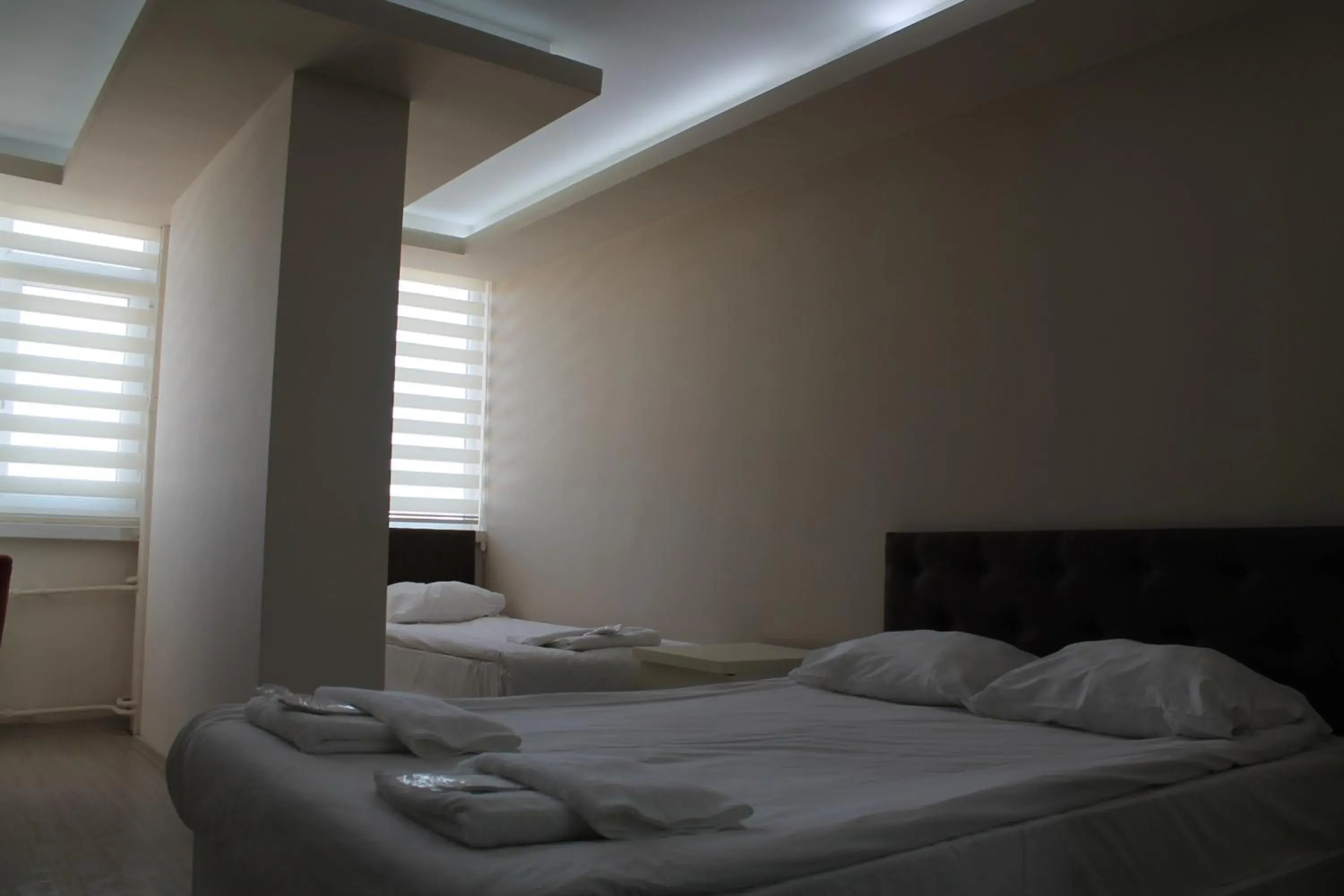 Photo of the whole room, Bed in Hotel Abro Necatibey Photo of the whole room, Bed in Hotel Abro Necatibey