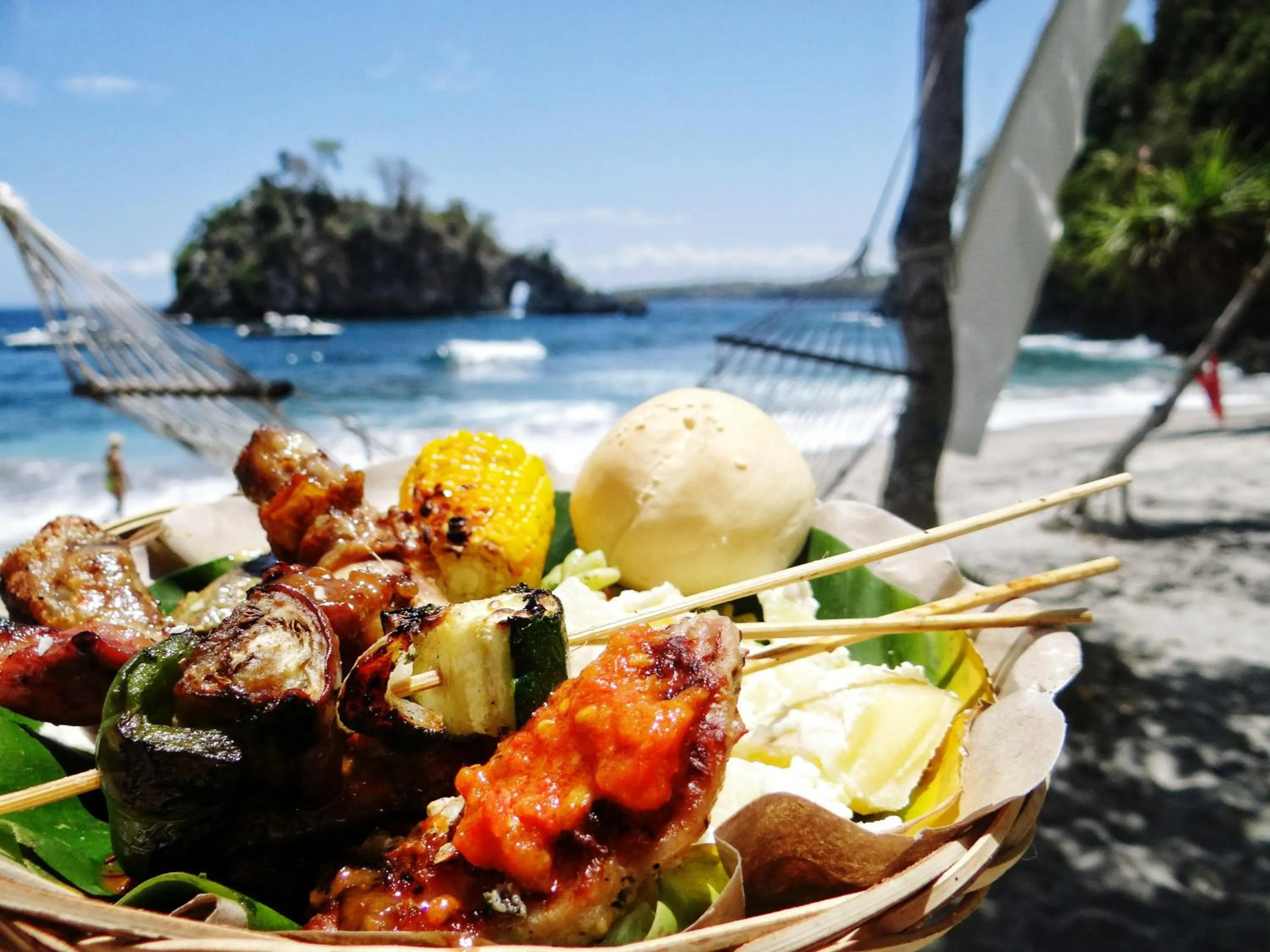 Food in Sandy Beach Bungalows by EHM