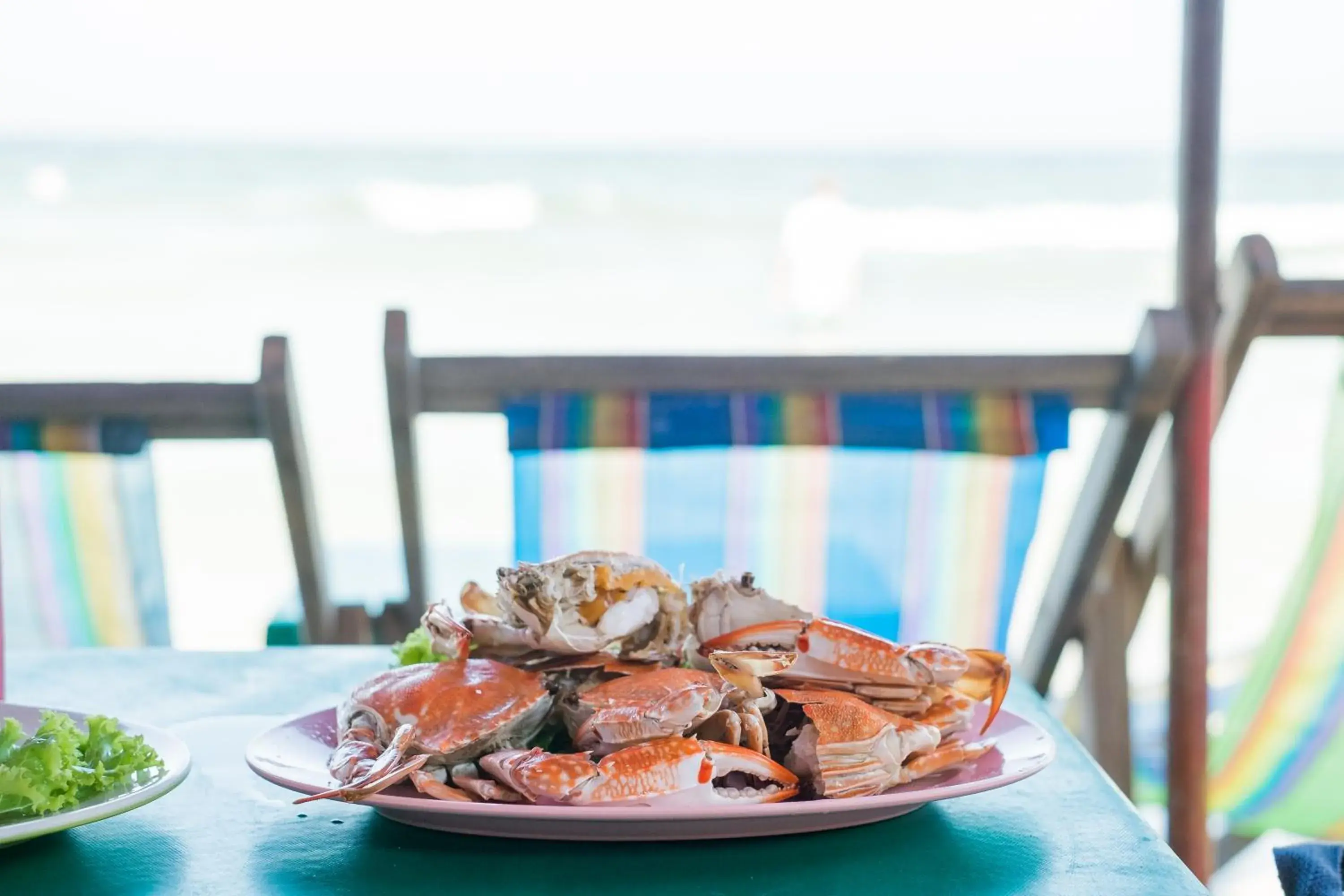 Food in Sandy Beach Bungalows by EHM Food in Sandy Beach Bungalows by EHM