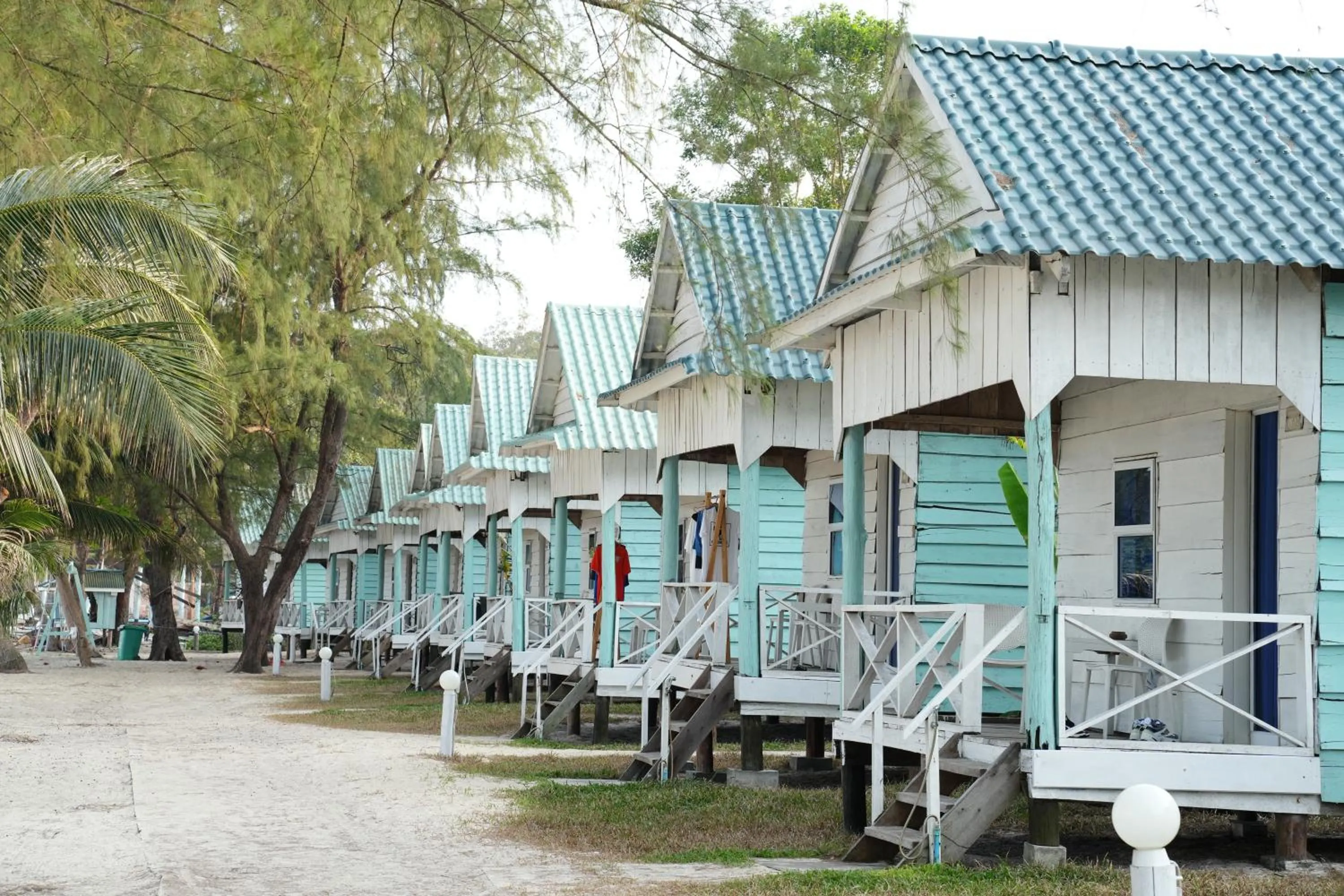 View (from property/room) in Sandy Beach Bungalows by EHM