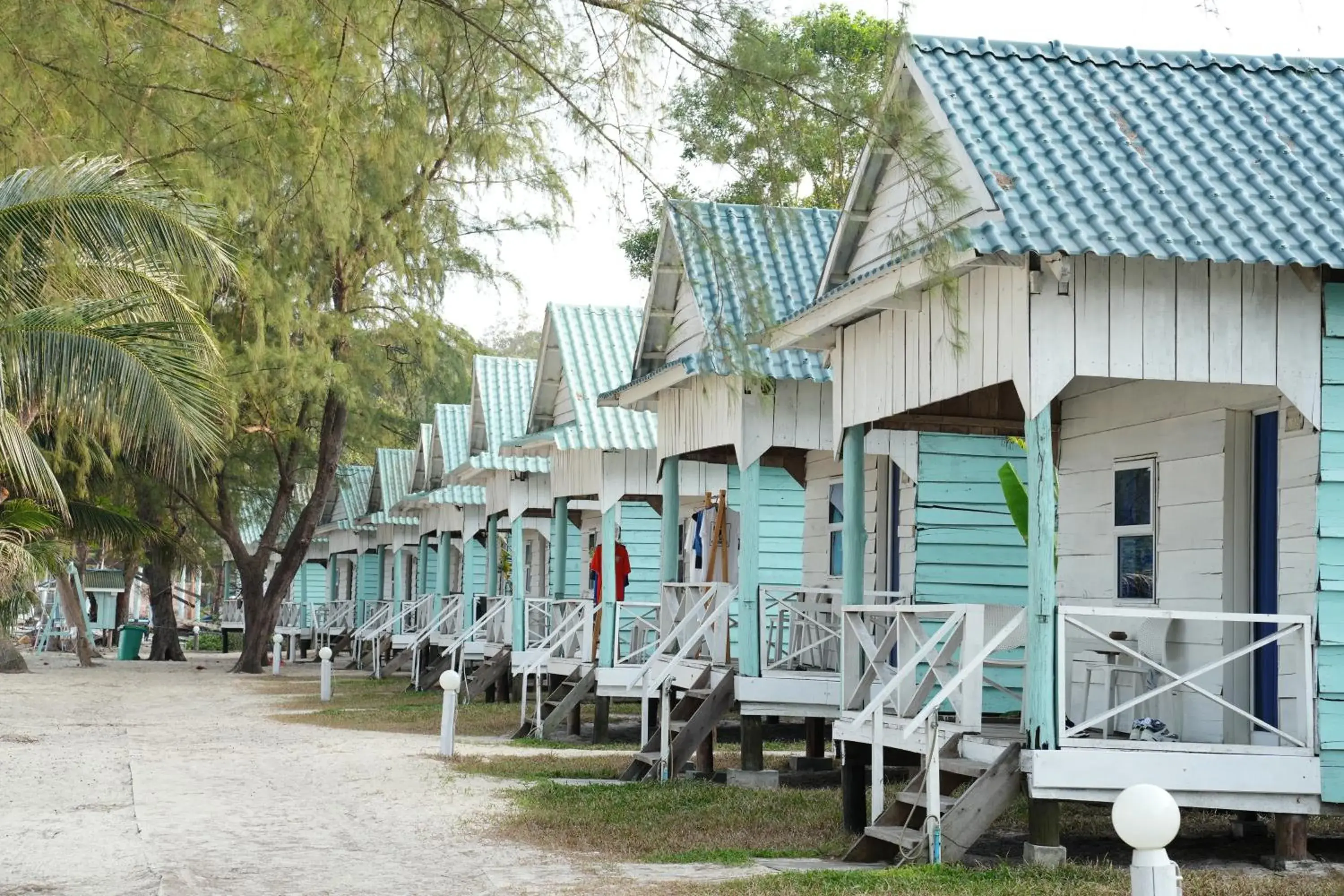 View (from property/room) in Sandy Beach Bungalows by EHM View (from property/room) in Sandy Beach Bungalows by EHM