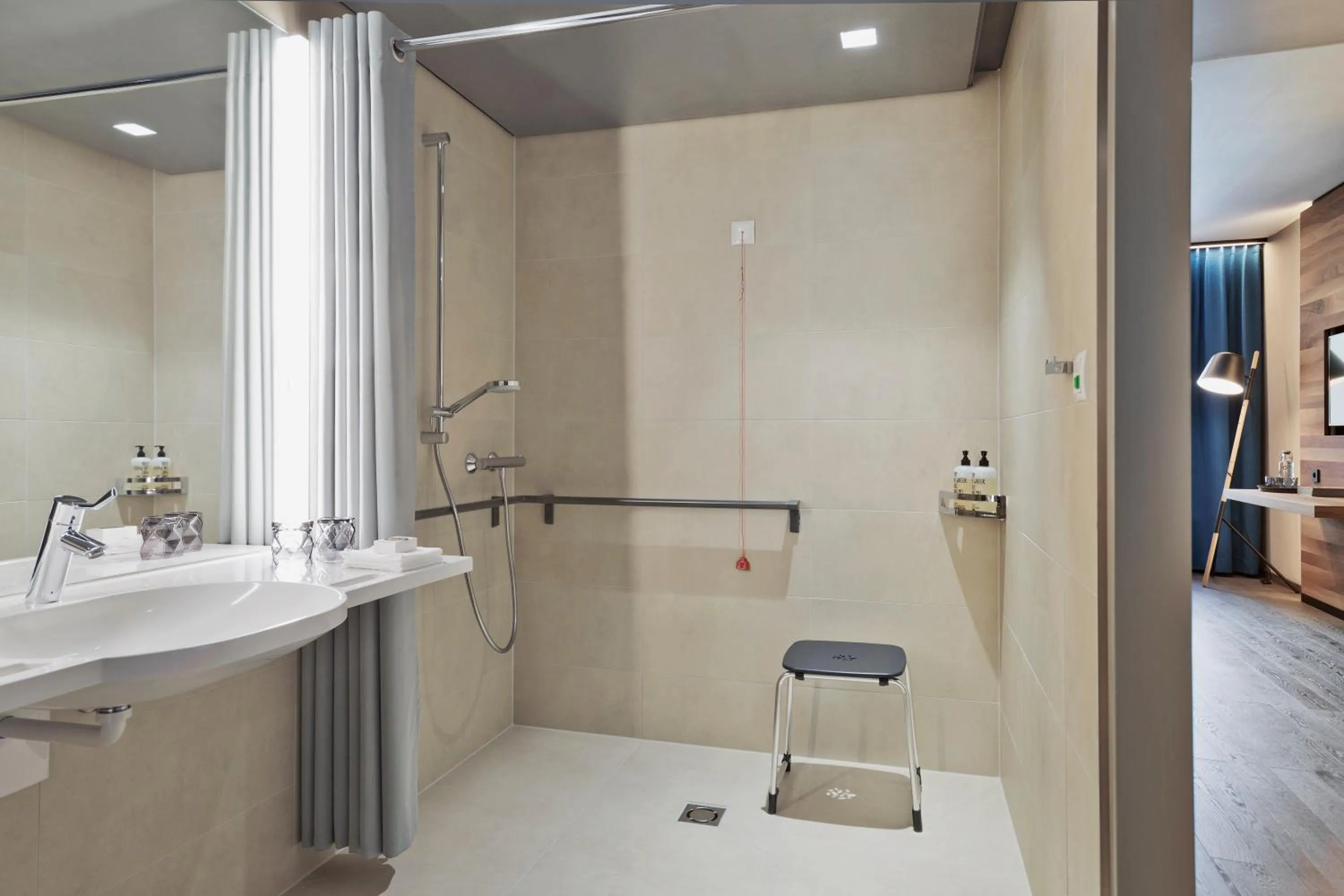 Bathroom in Stadthotel Brunner