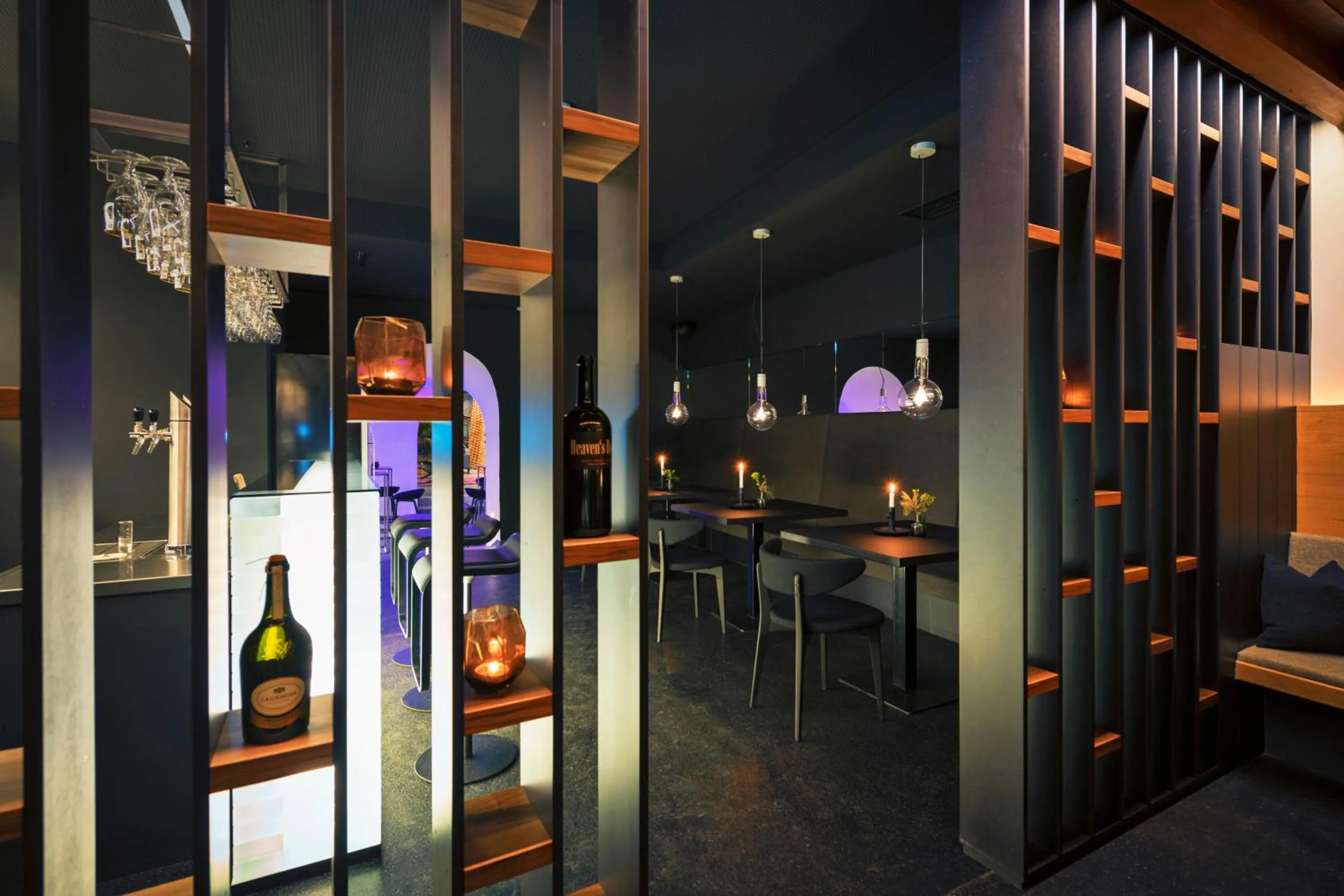 Restaurant/places to eat in Stadthotel Brunner