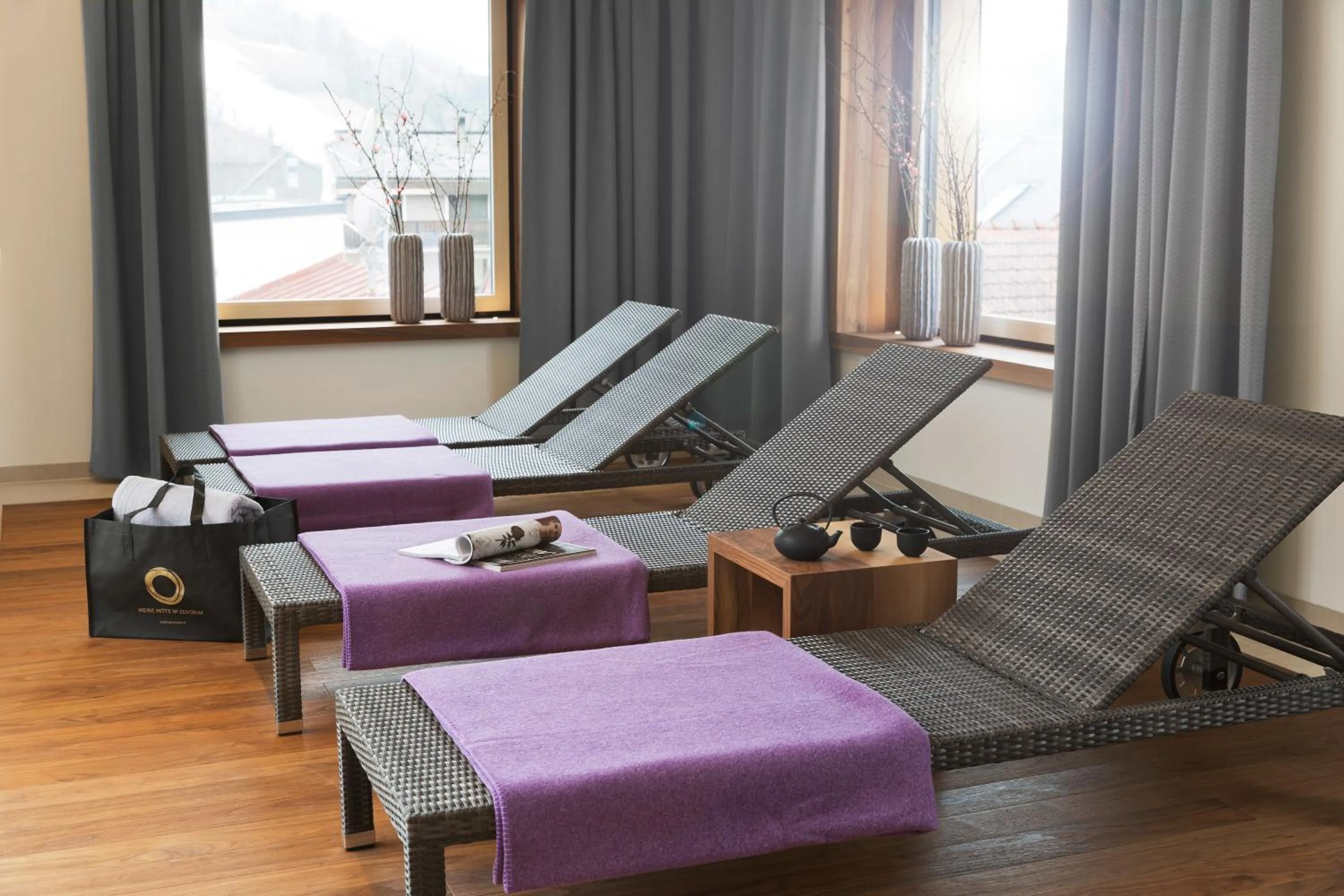 Spa and wellness centre/facilities in Stadthotel Brunner