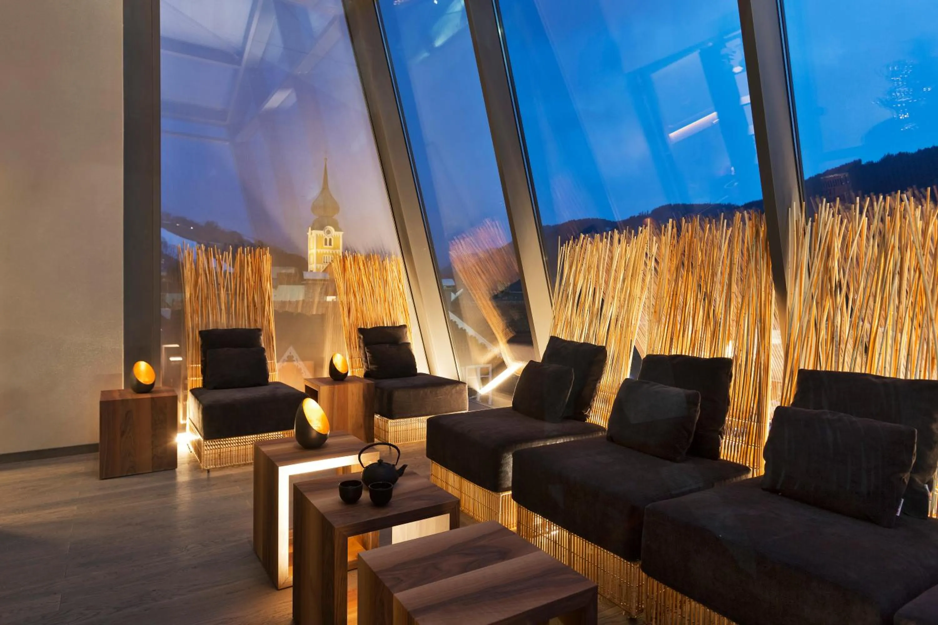 Night in Stadthotel Brunner