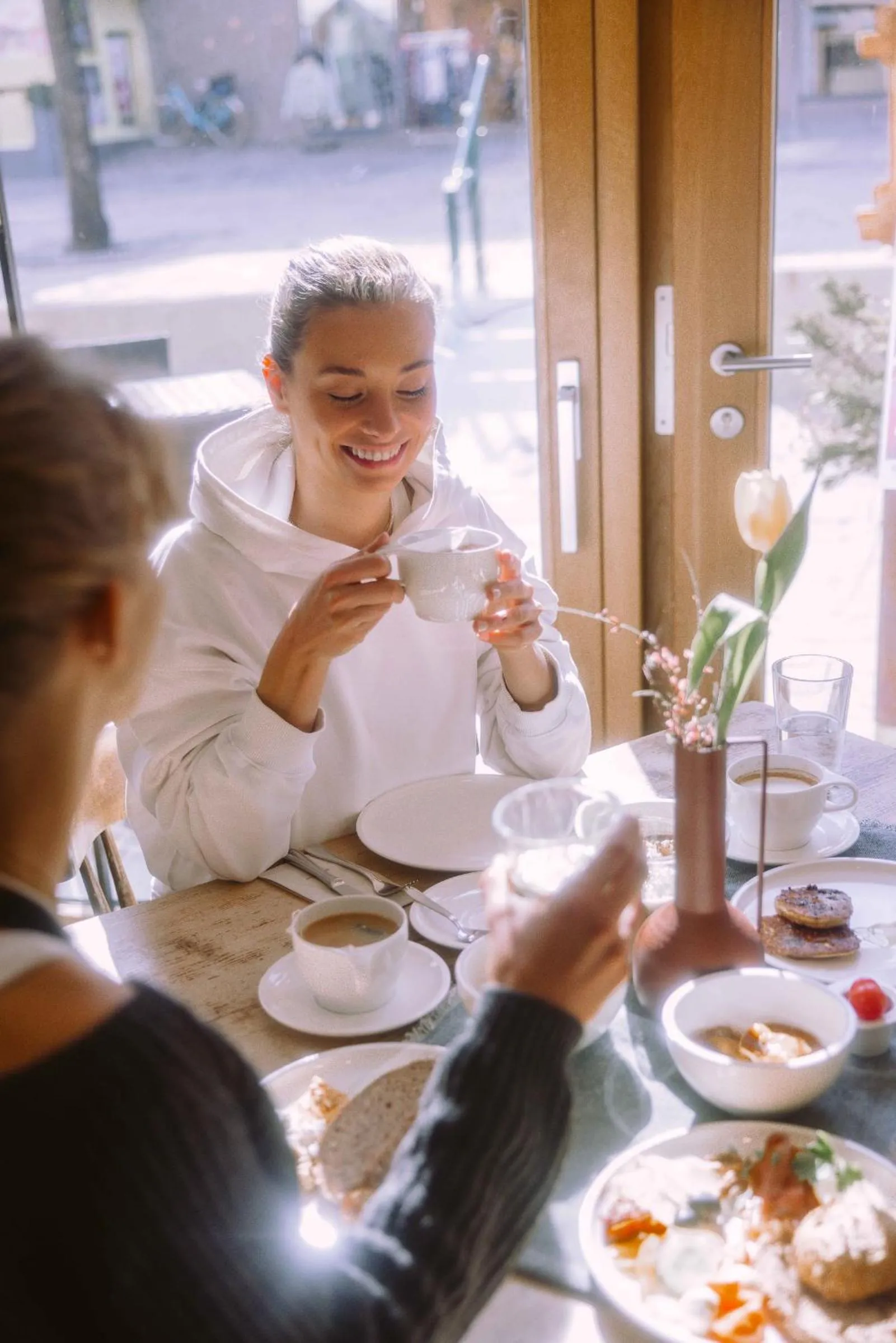 Restaurant/places to eat in Stadthotel Brunner