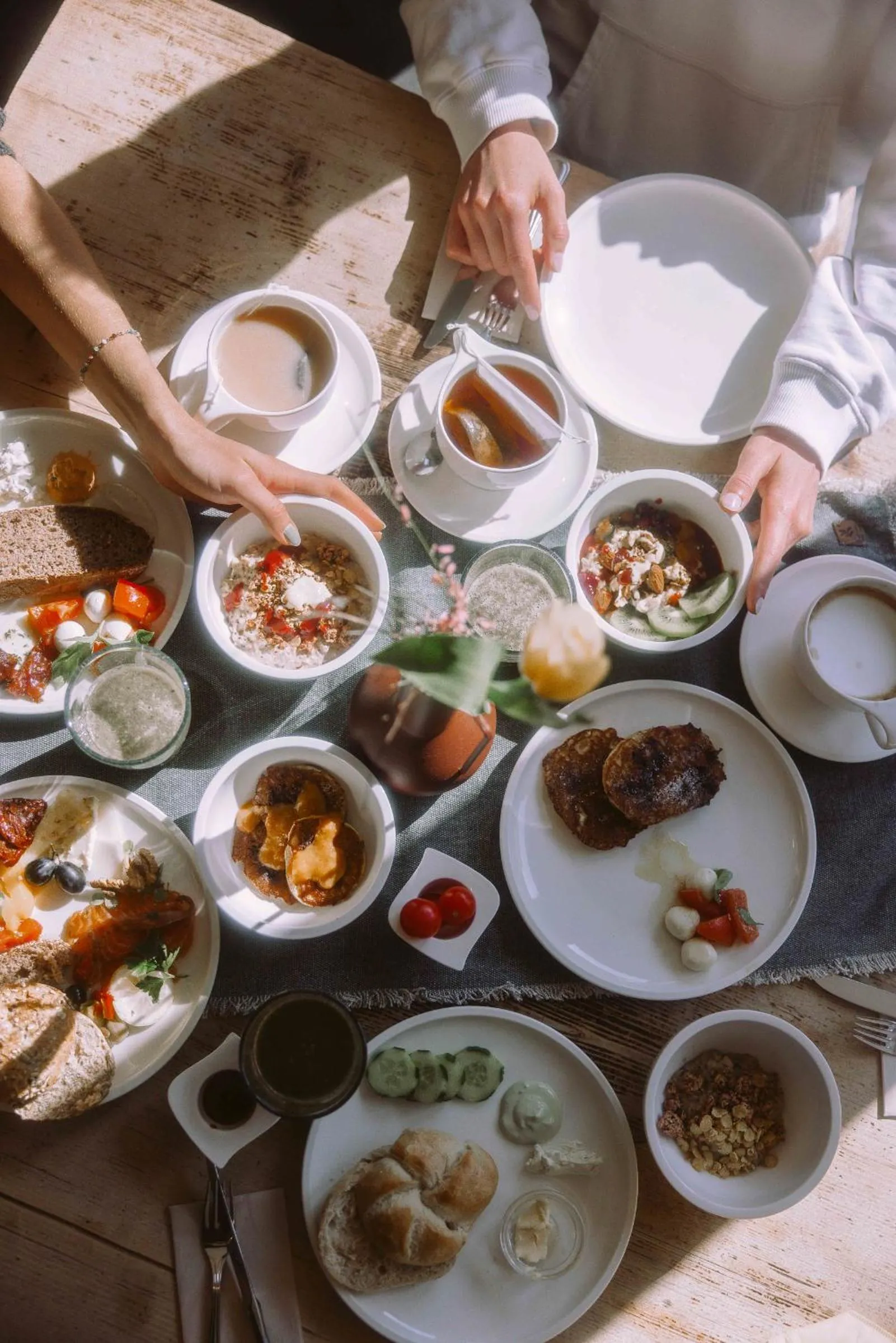 Restaurant/places to eat in Stadthotel Brunner