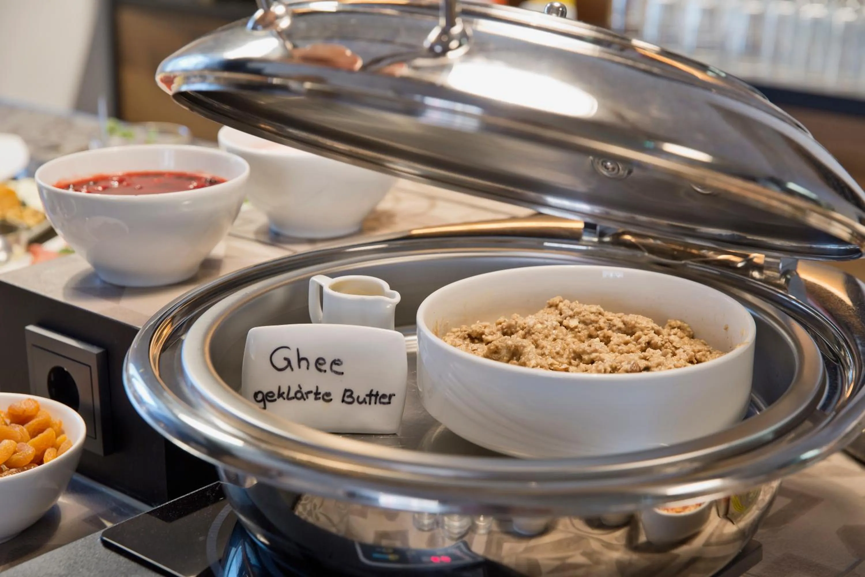 Breakfast in Stadthotel Brunner