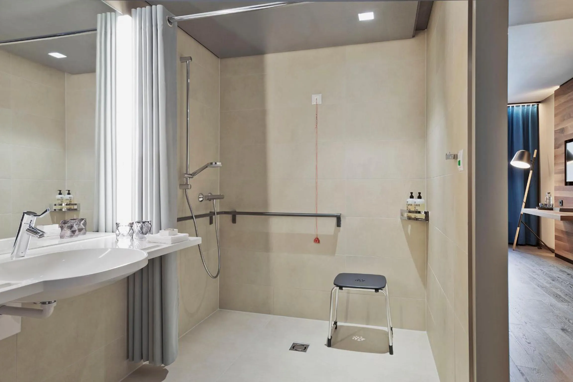 Bathroom in Stadthotel Brunner