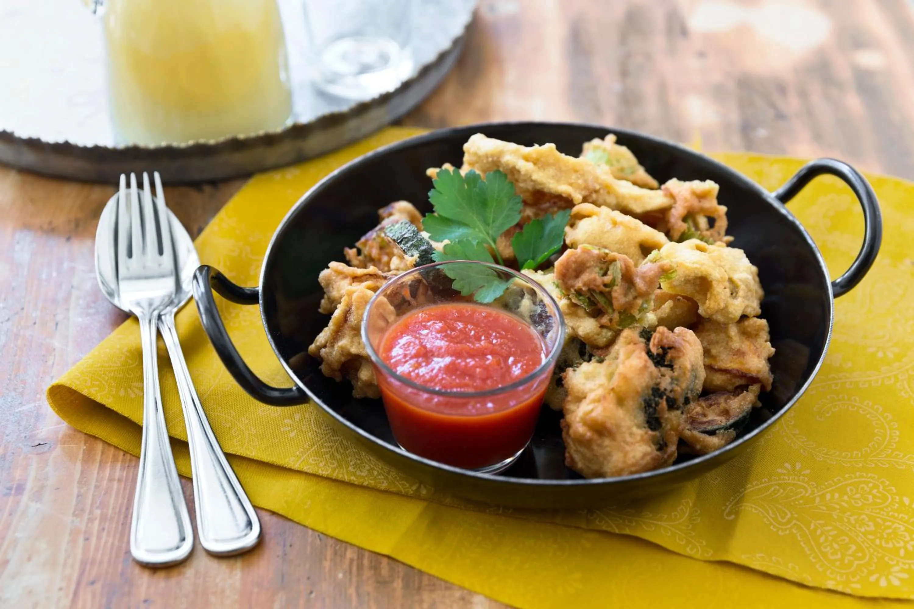 Food close-up in Stadthotel Brunner