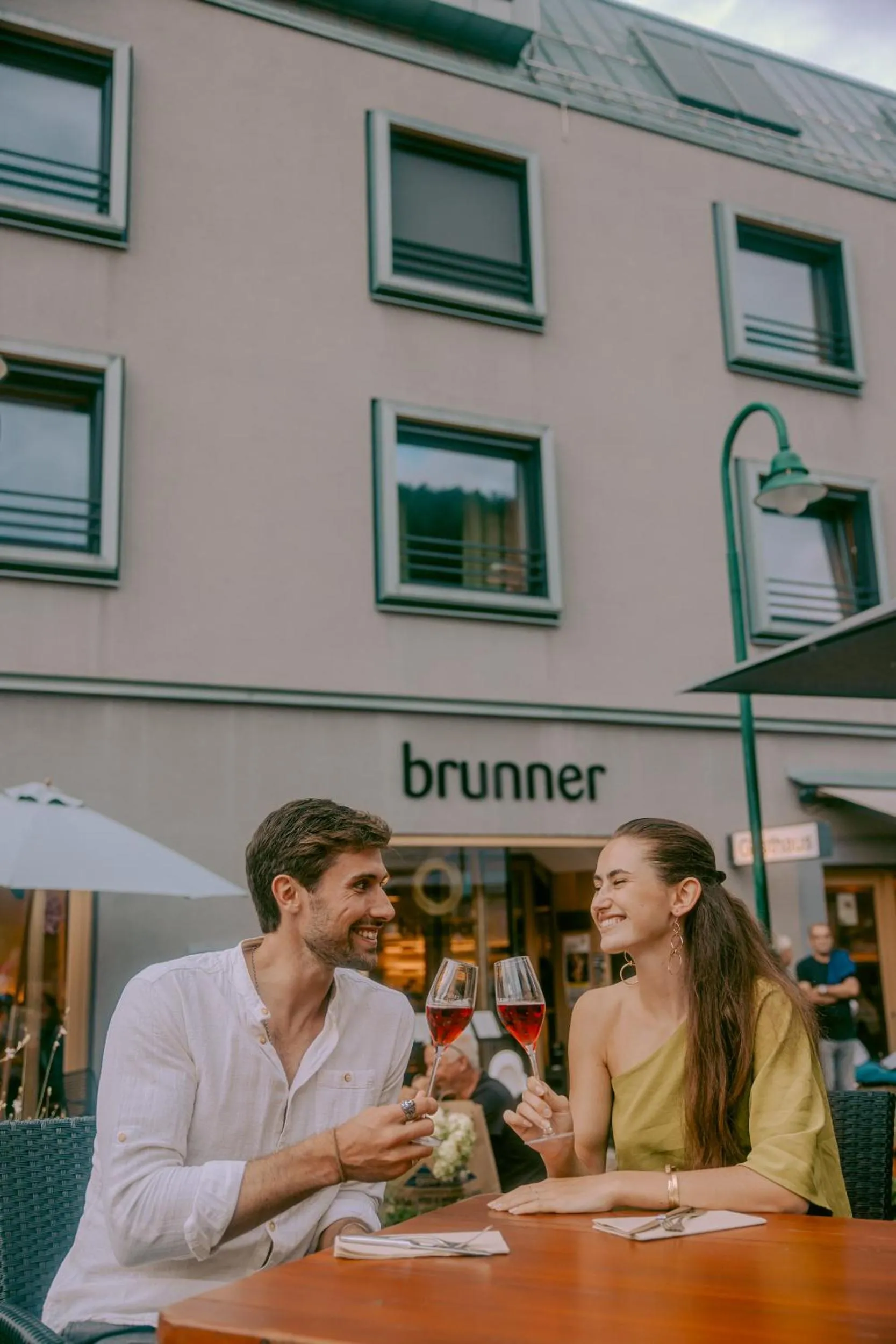 Garden in Stadthotel Brunner