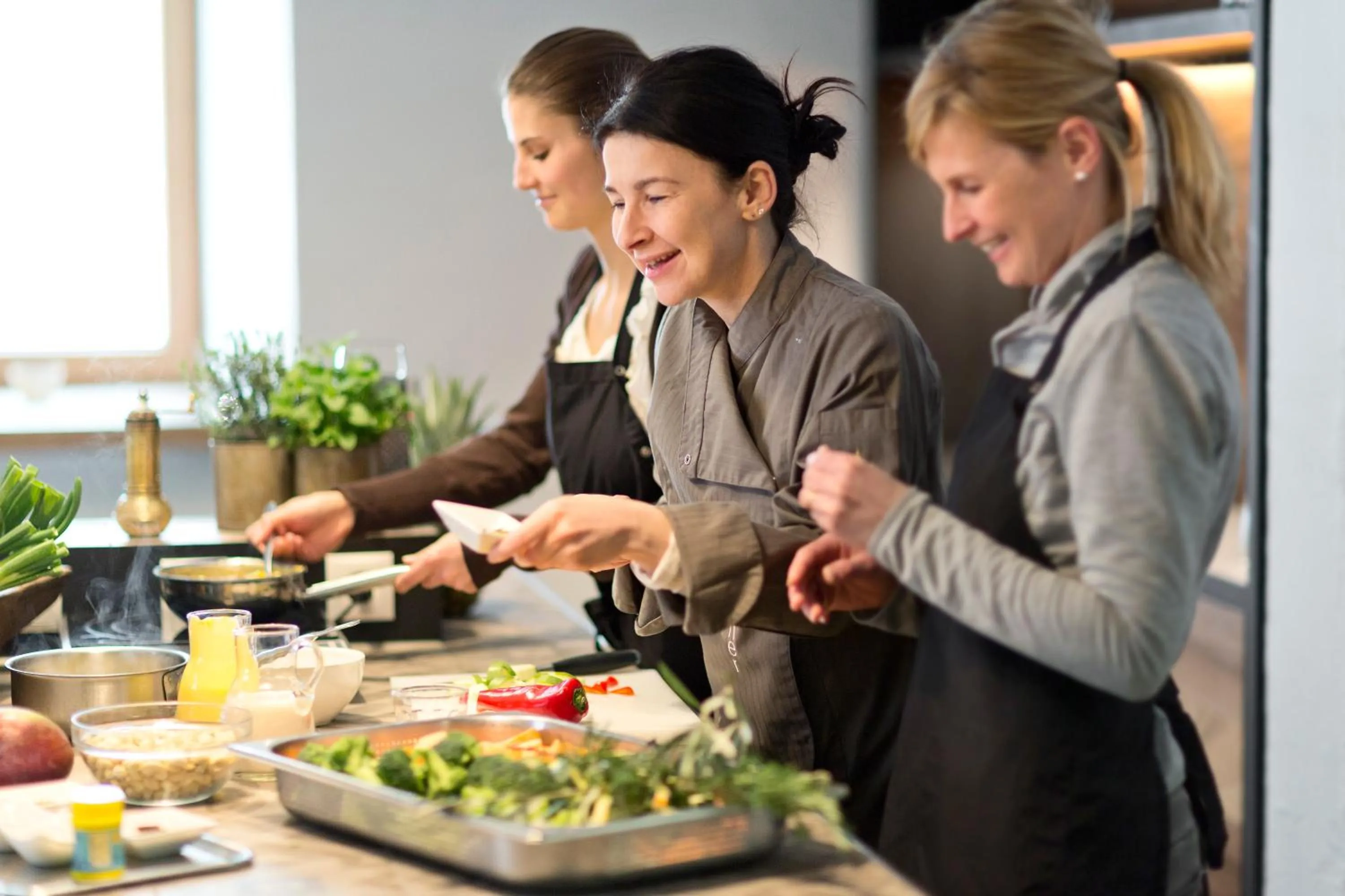 Restaurant/places to eat in Stadthotel Brunner