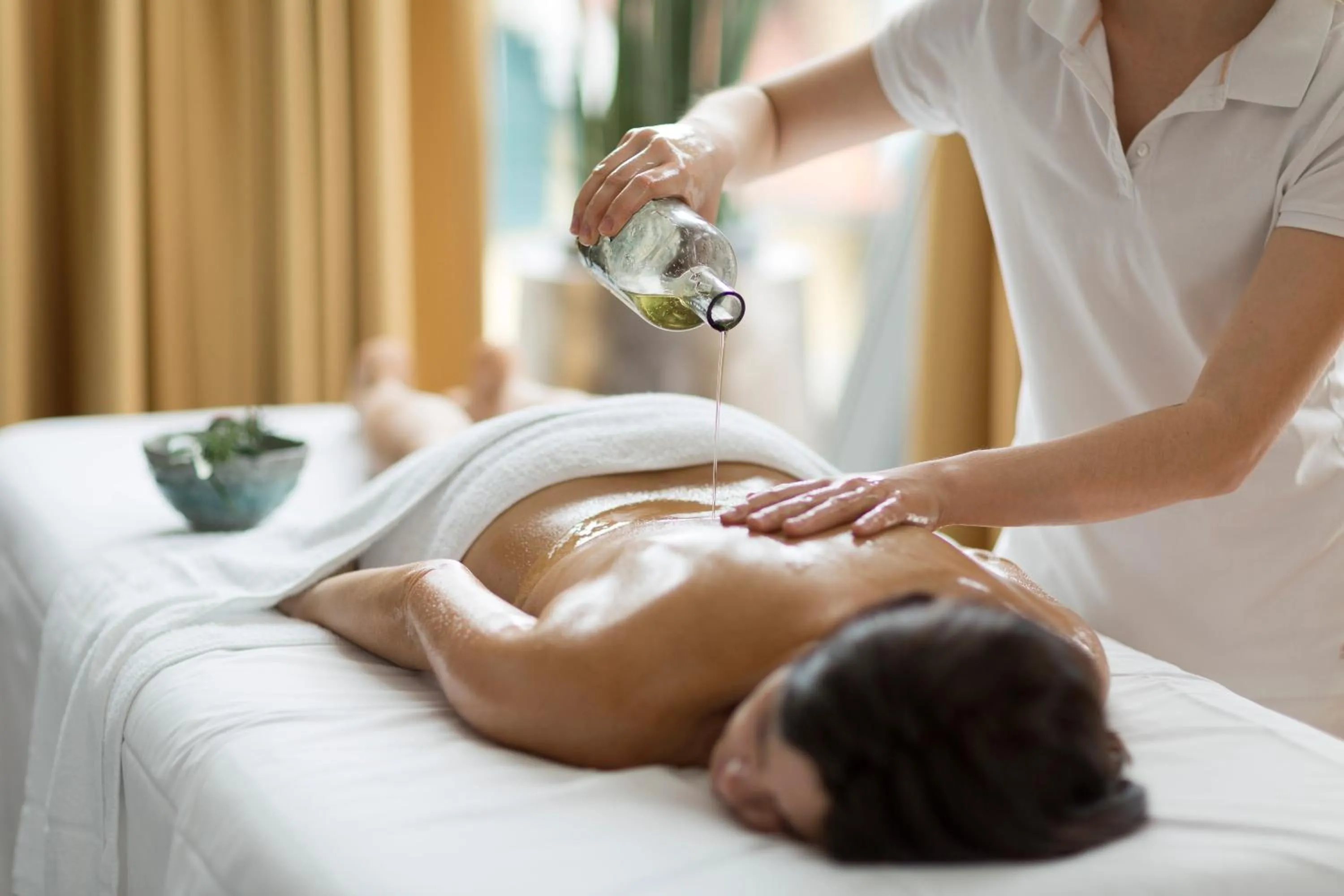 Massage in Stadthotel Brunner