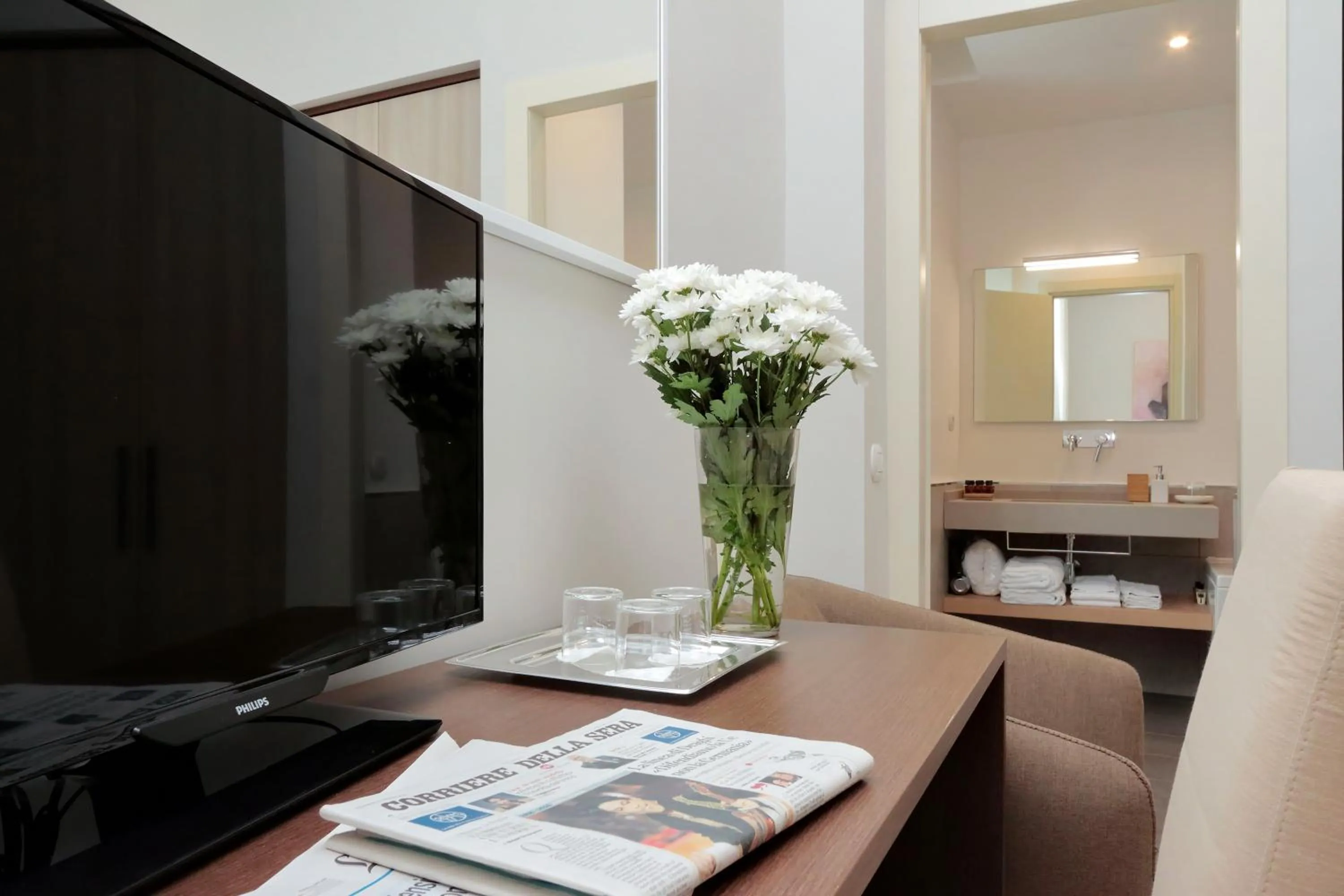 Decorative detail in Relais Servio Tullio