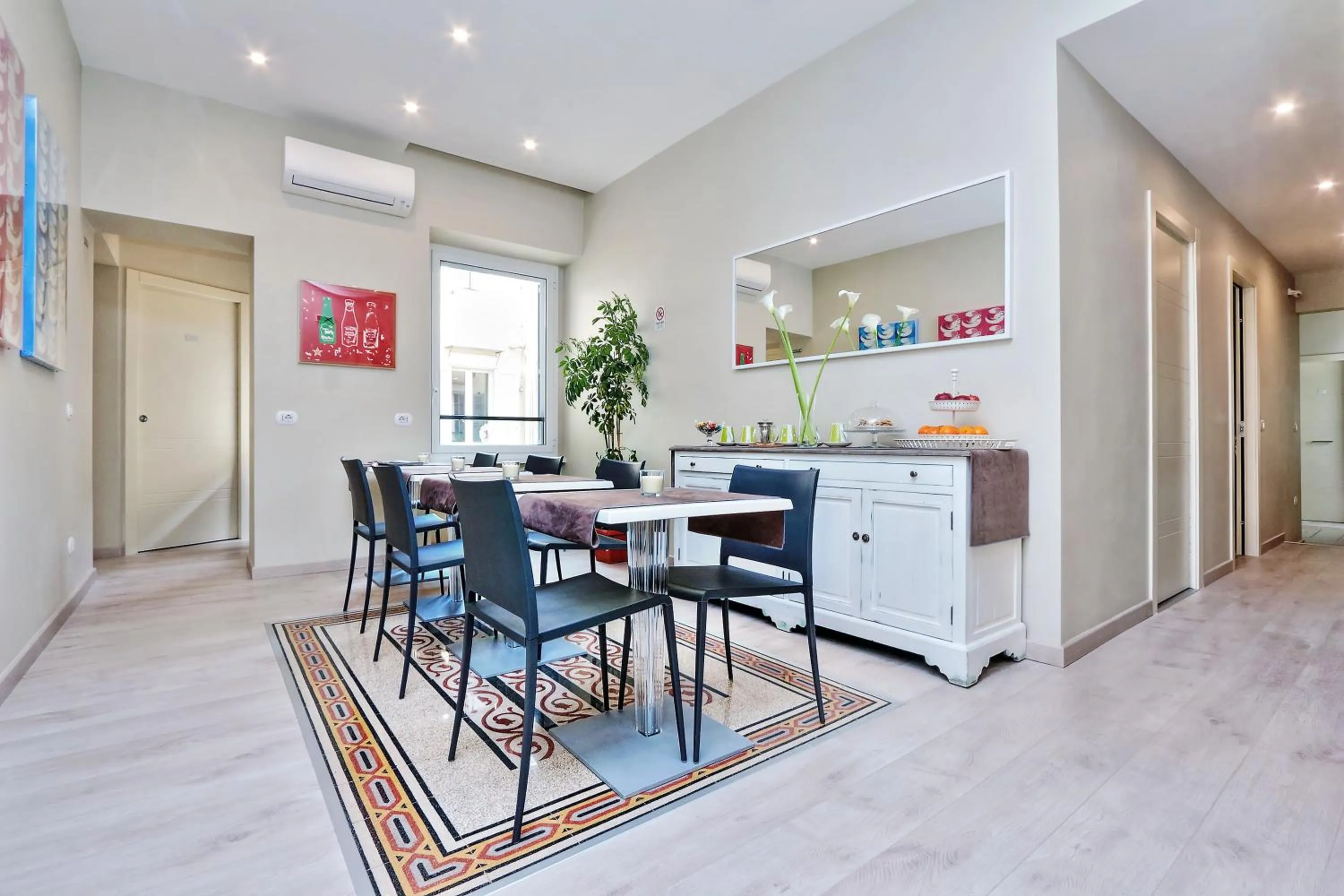 Living room in Relais Servio Tullio