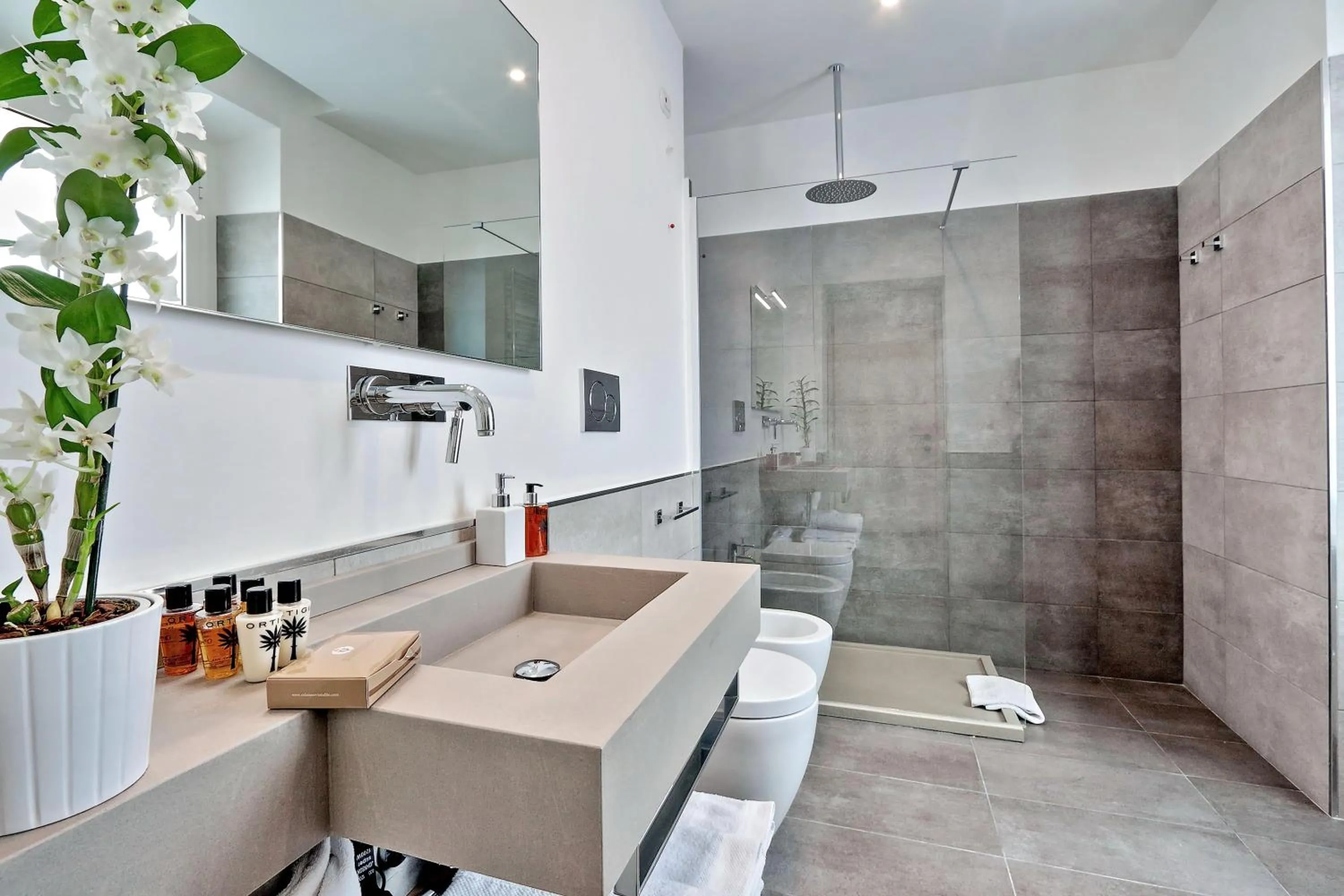 Bathroom in Relais Servio Tullio